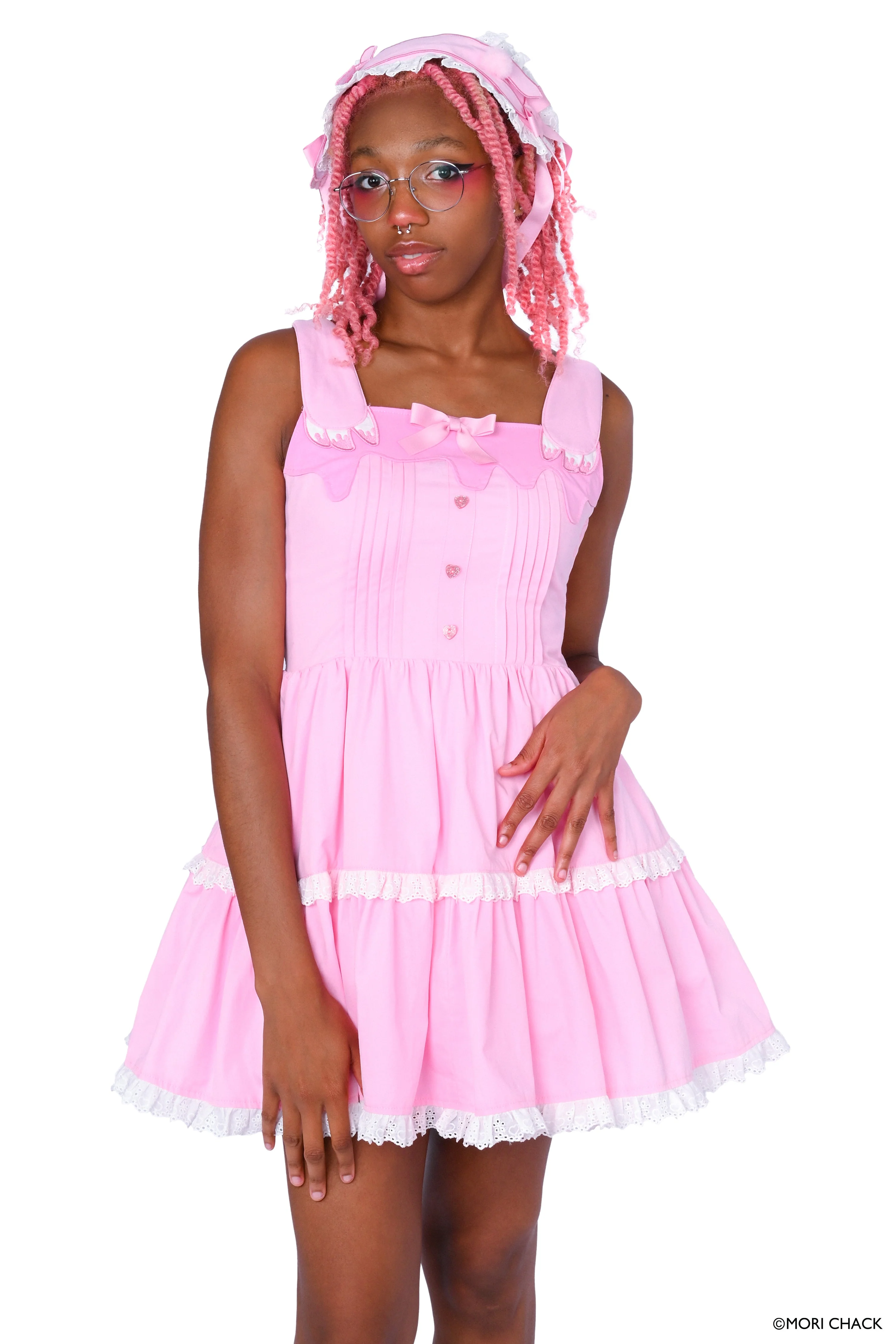 Gloomy Bear x My Violet  - Gloomy Hooded Jumperskirt - Image 6