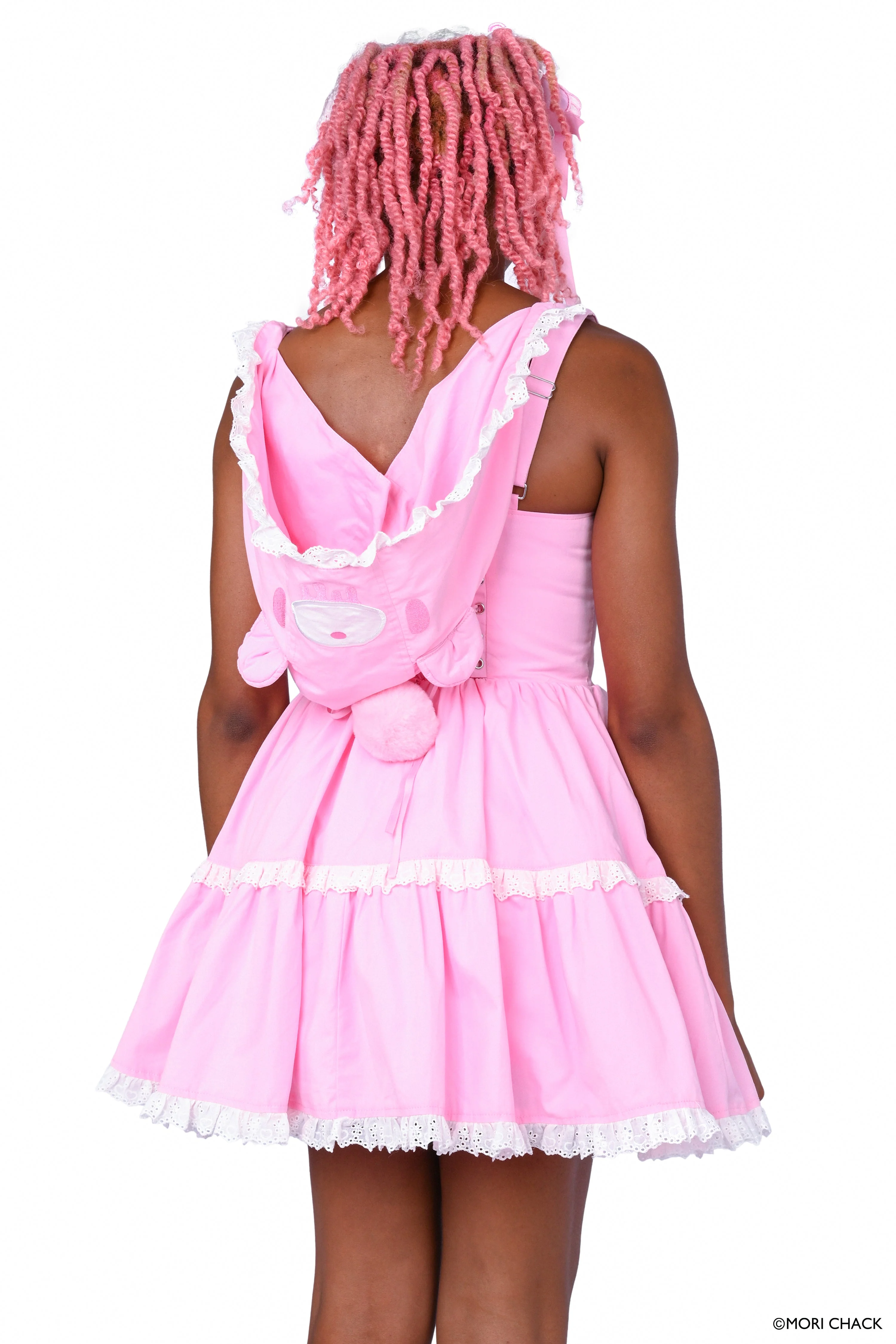 Gloomy Bear x My Violet  - Gloomy Hooded Jumperskirt - Image 7
