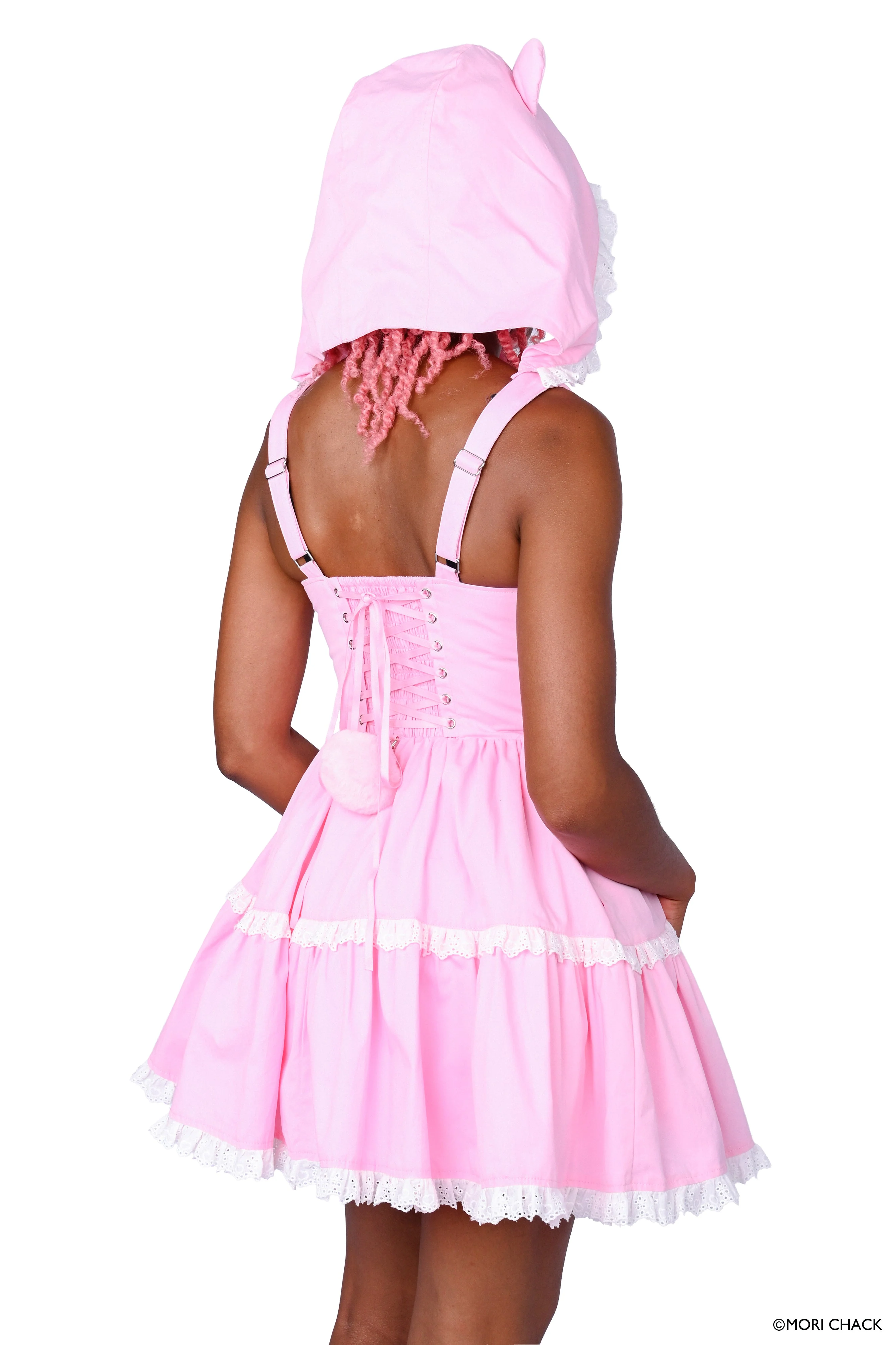 Gloomy Bear x My Violet  - Gloomy Hooded Jumperskirt - Image 9