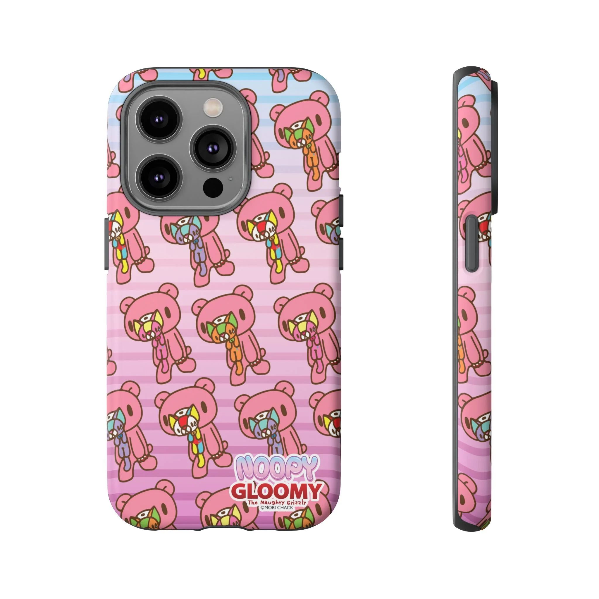Gloomy Bear x Noopy Premium Tough Phone Case - Image 57