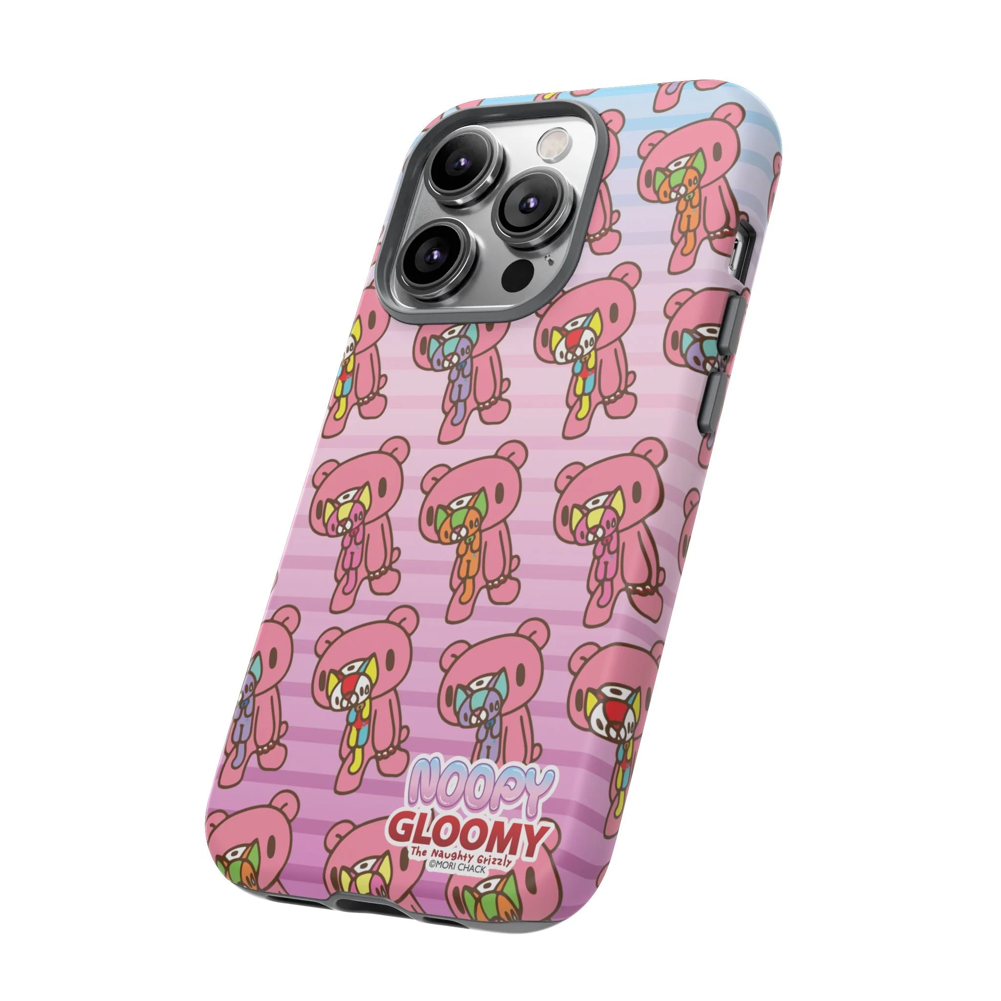 Gloomy Bear x Noopy Premium Tough Phone Case - Image 58