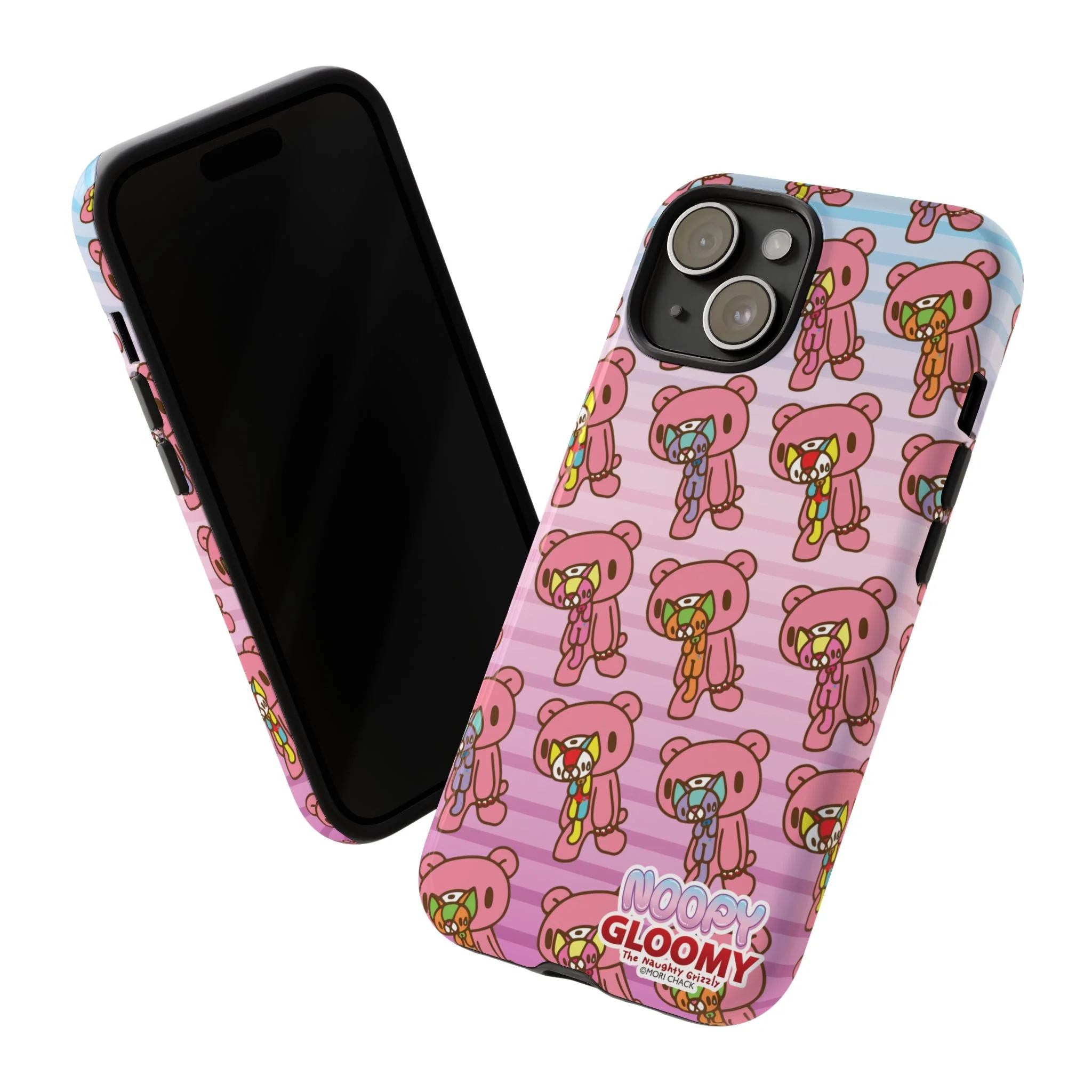 Gloomy Bear x Noopy Premium Tough Phone Case - Image 88