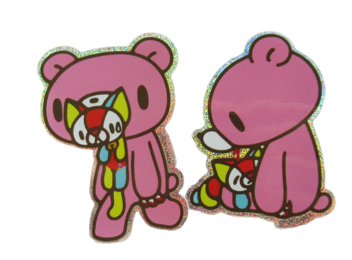 Gloomy Bear x Noopy Sticker Set - Image 4