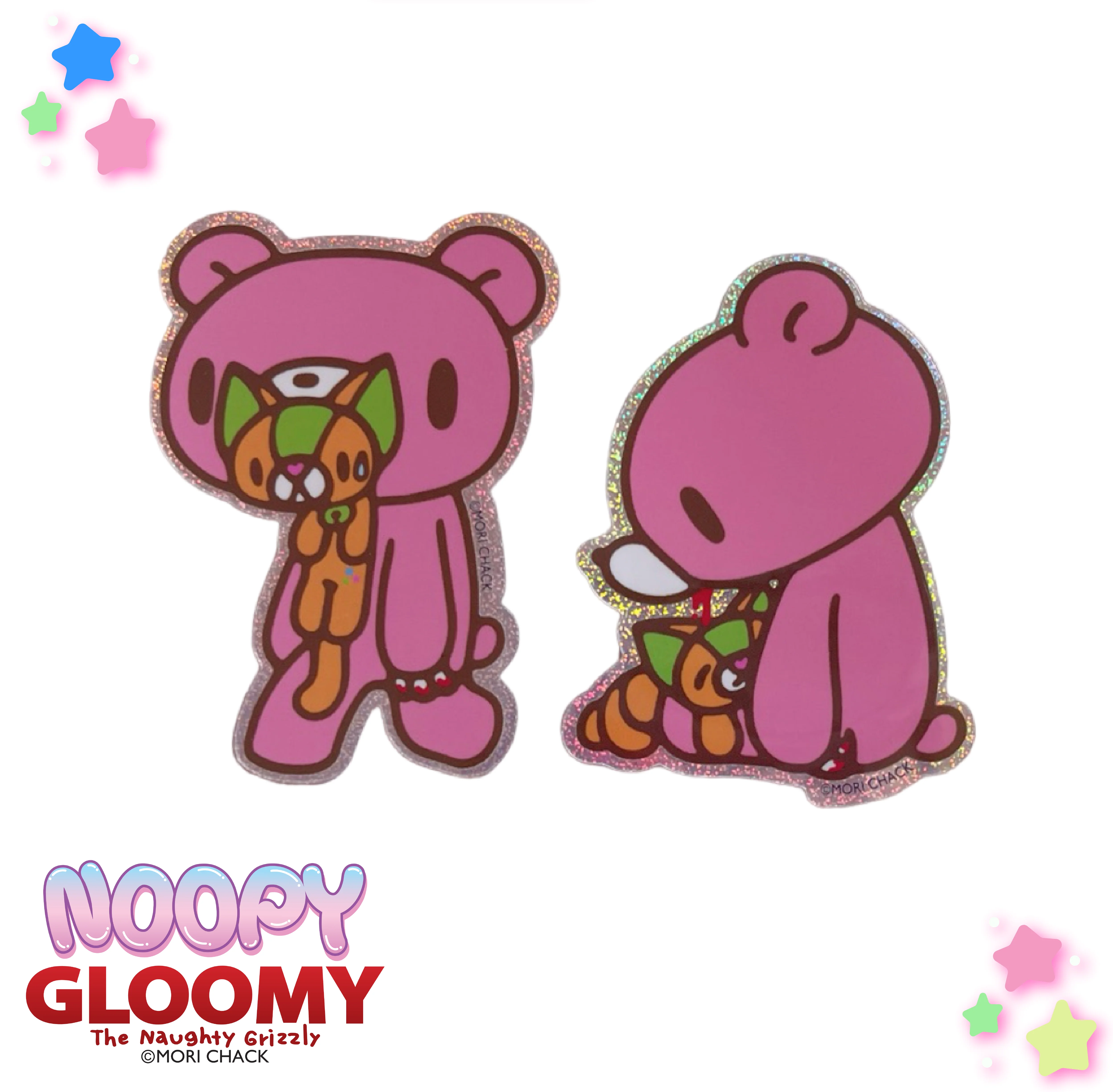 Gloomy Bear x Noopy Sticker Set - Image 5