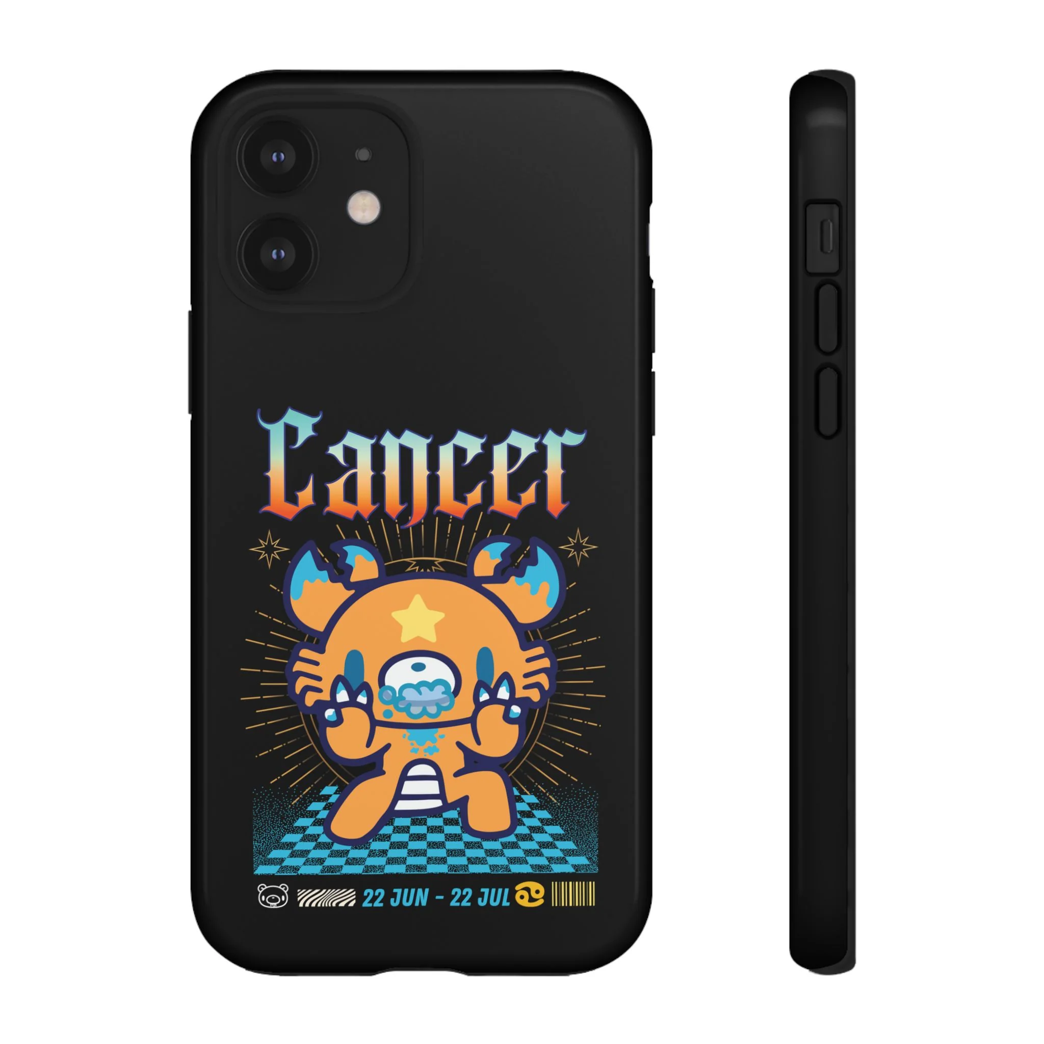 Gloomy Cancer Phone Case - Image 10