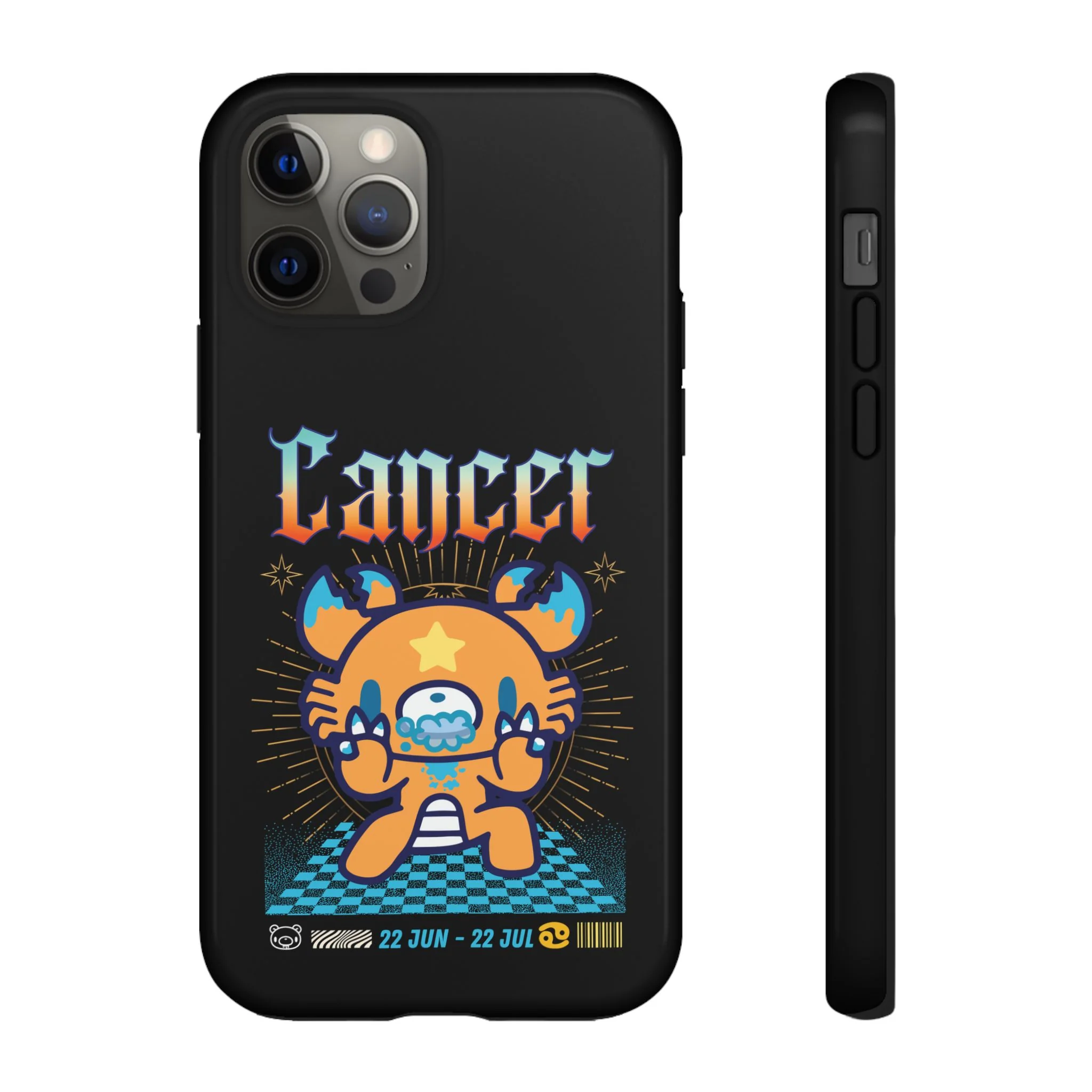 Gloomy Cancer Phone Case - Image 12
