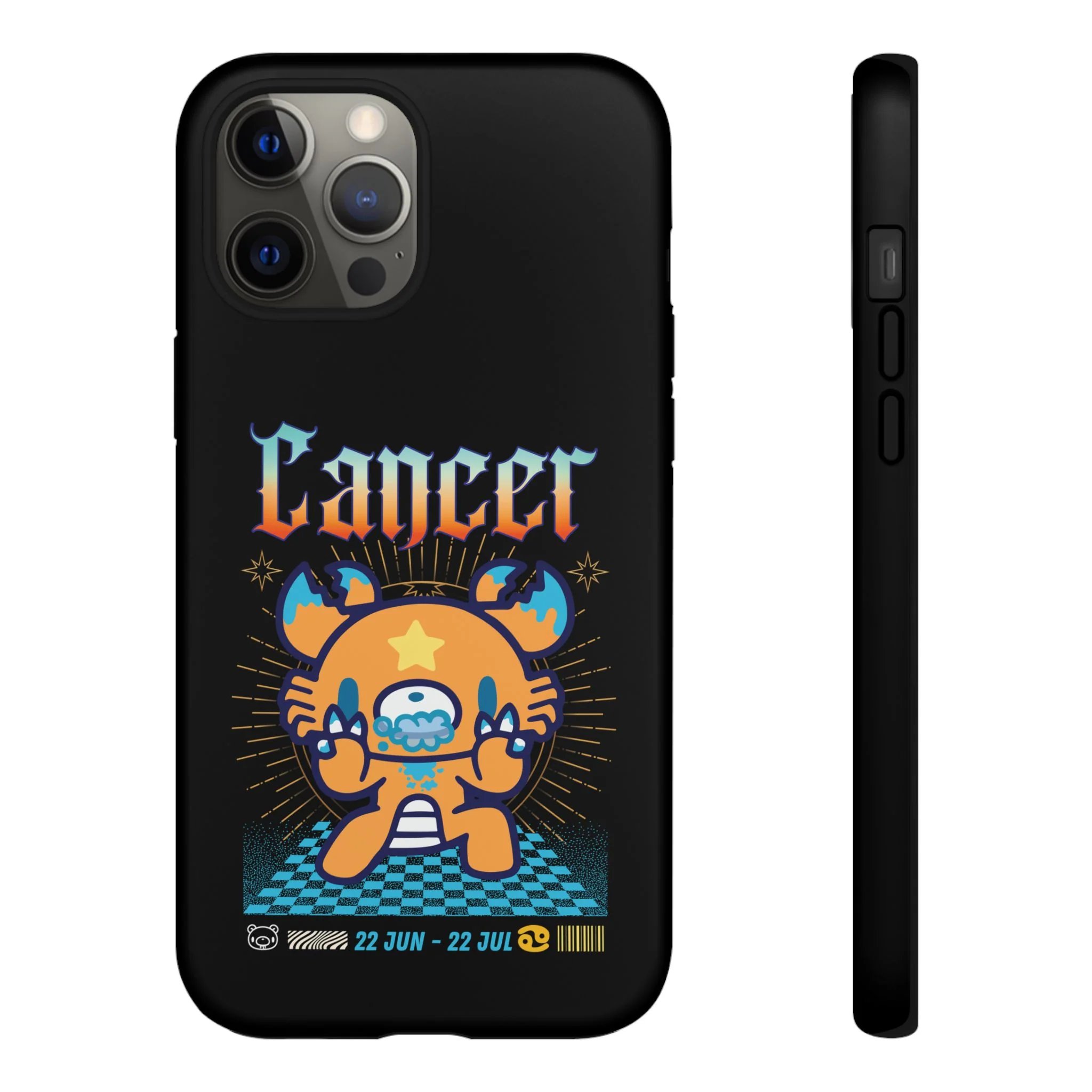 Gloomy Cancer Phone Case - Image 15