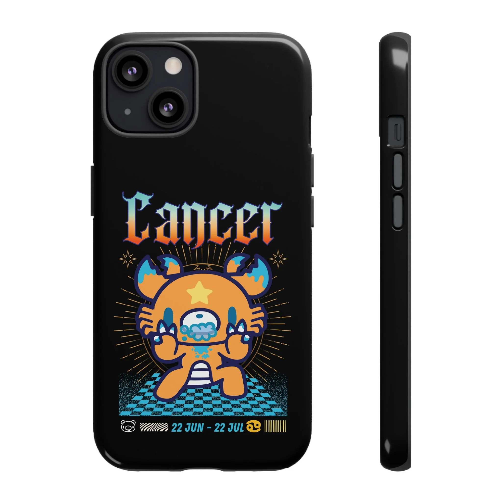 Gloomy Cancer Phone Case - Image 16
