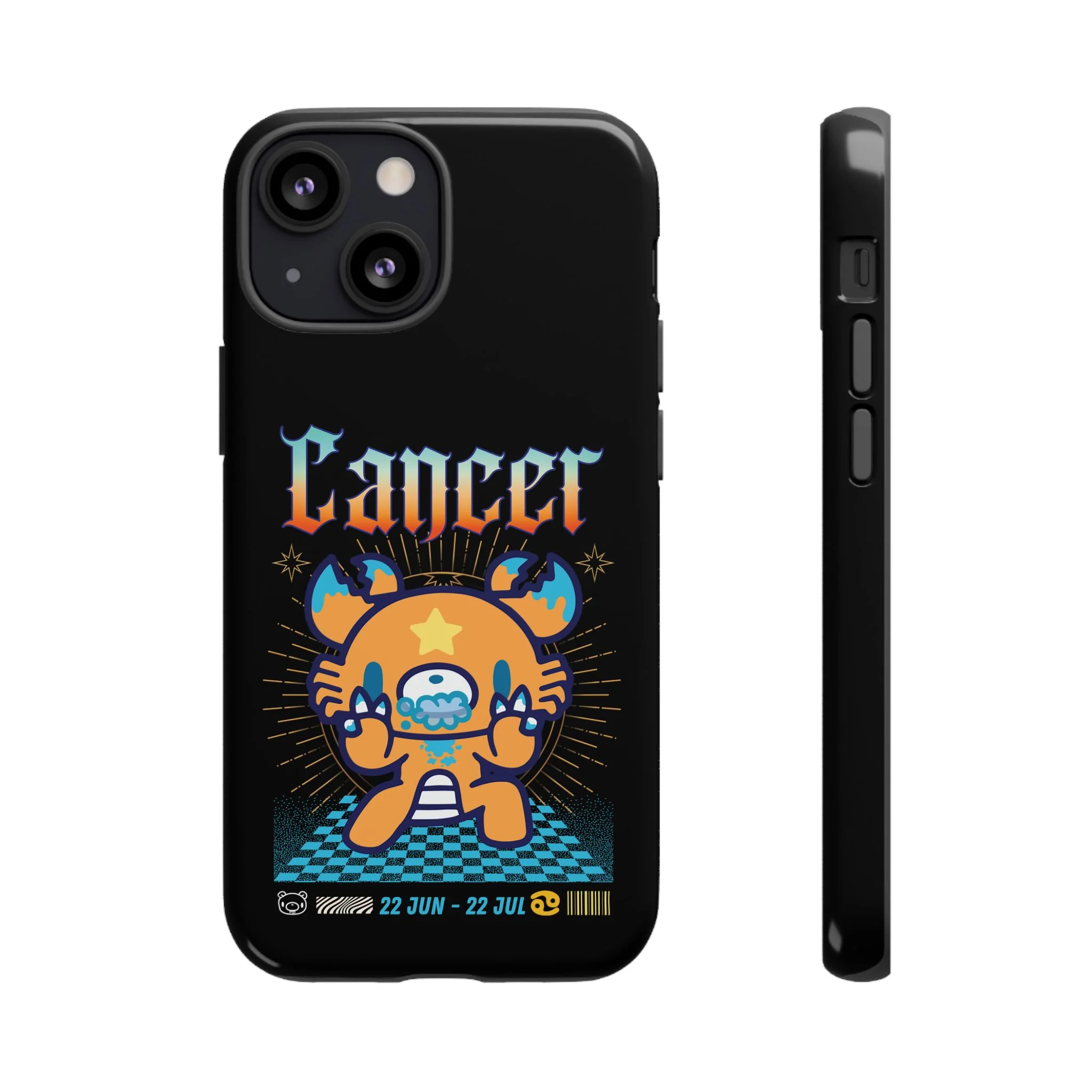 Gloomy Cancer Phone Case - Image 18