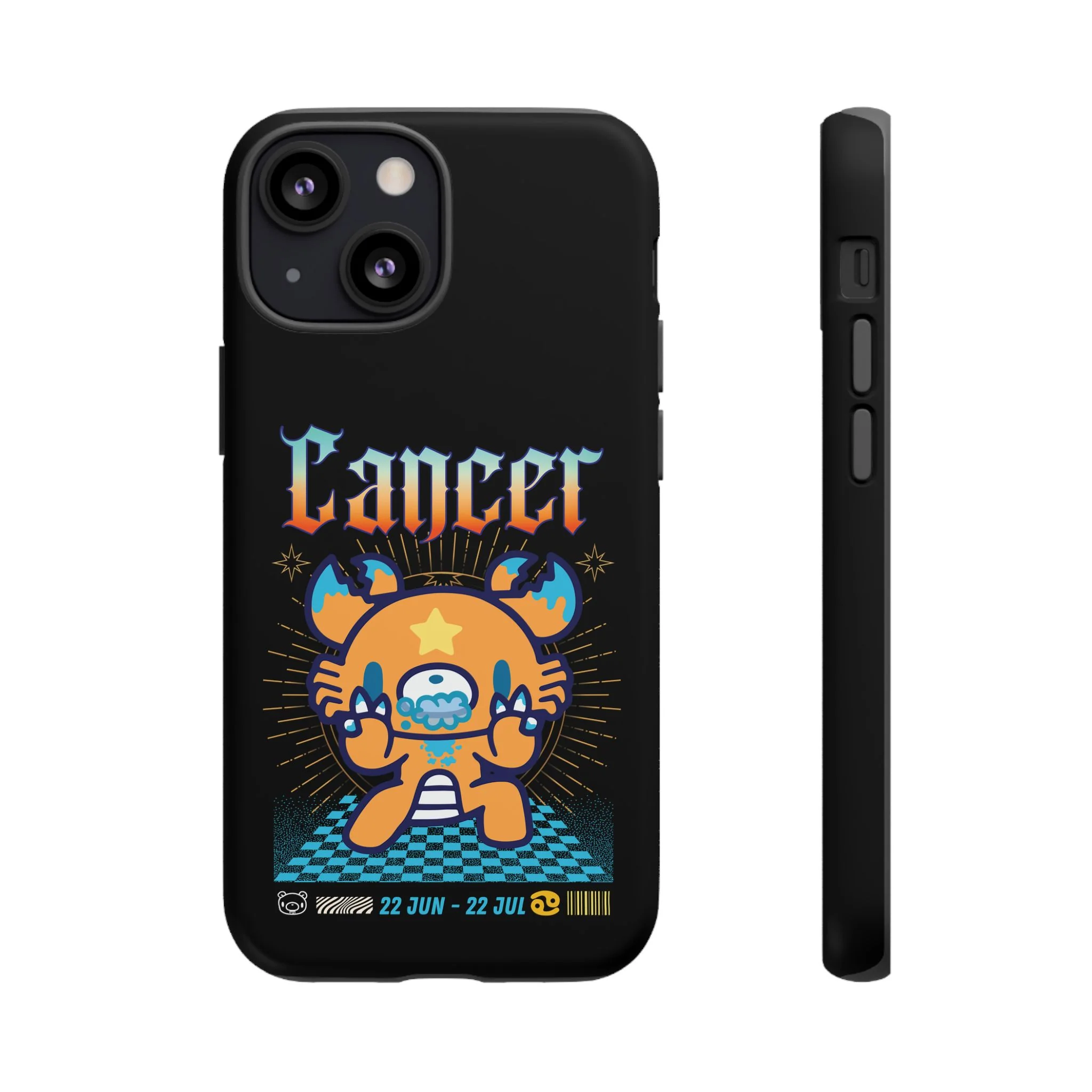 Gloomy Cancer Phone Case - Image 19