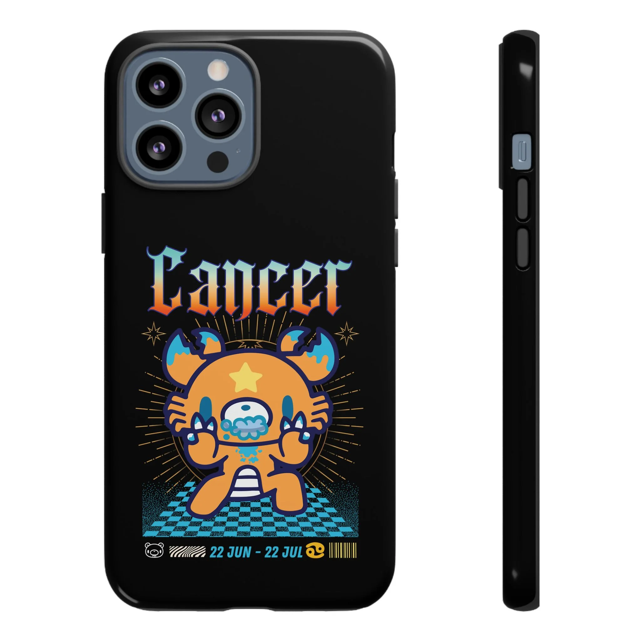 Gloomy Cancer Phone Case - Image 21