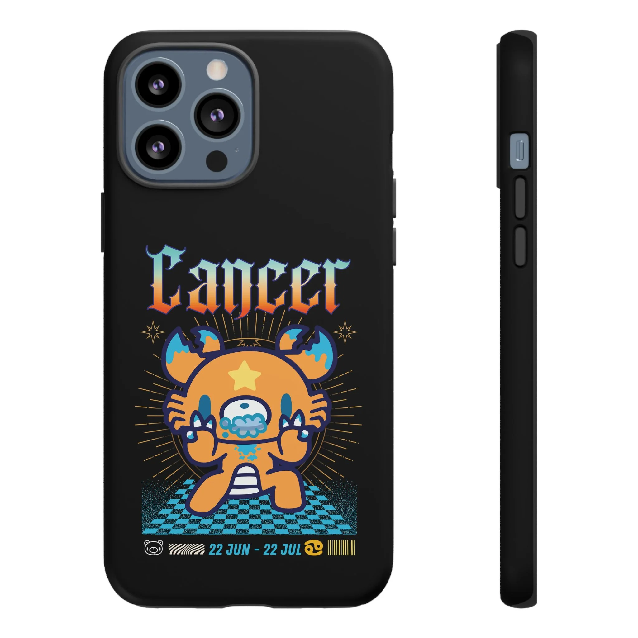 Gloomy Cancer Phone Case - Image 22