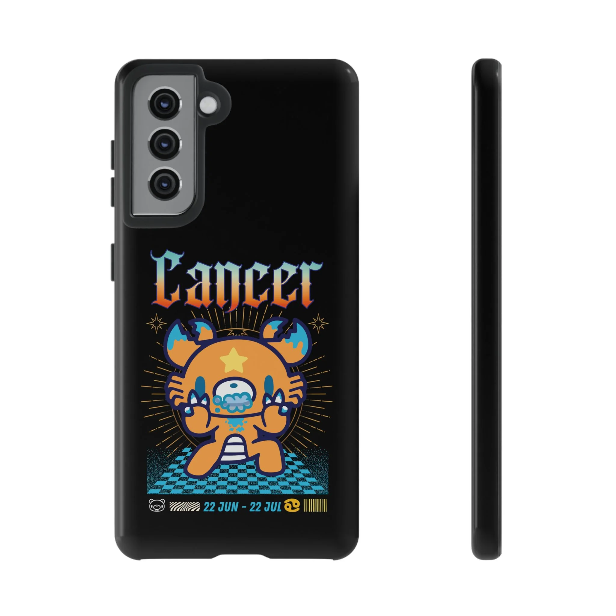 Gloomy Cancer Phone Case - Image 23