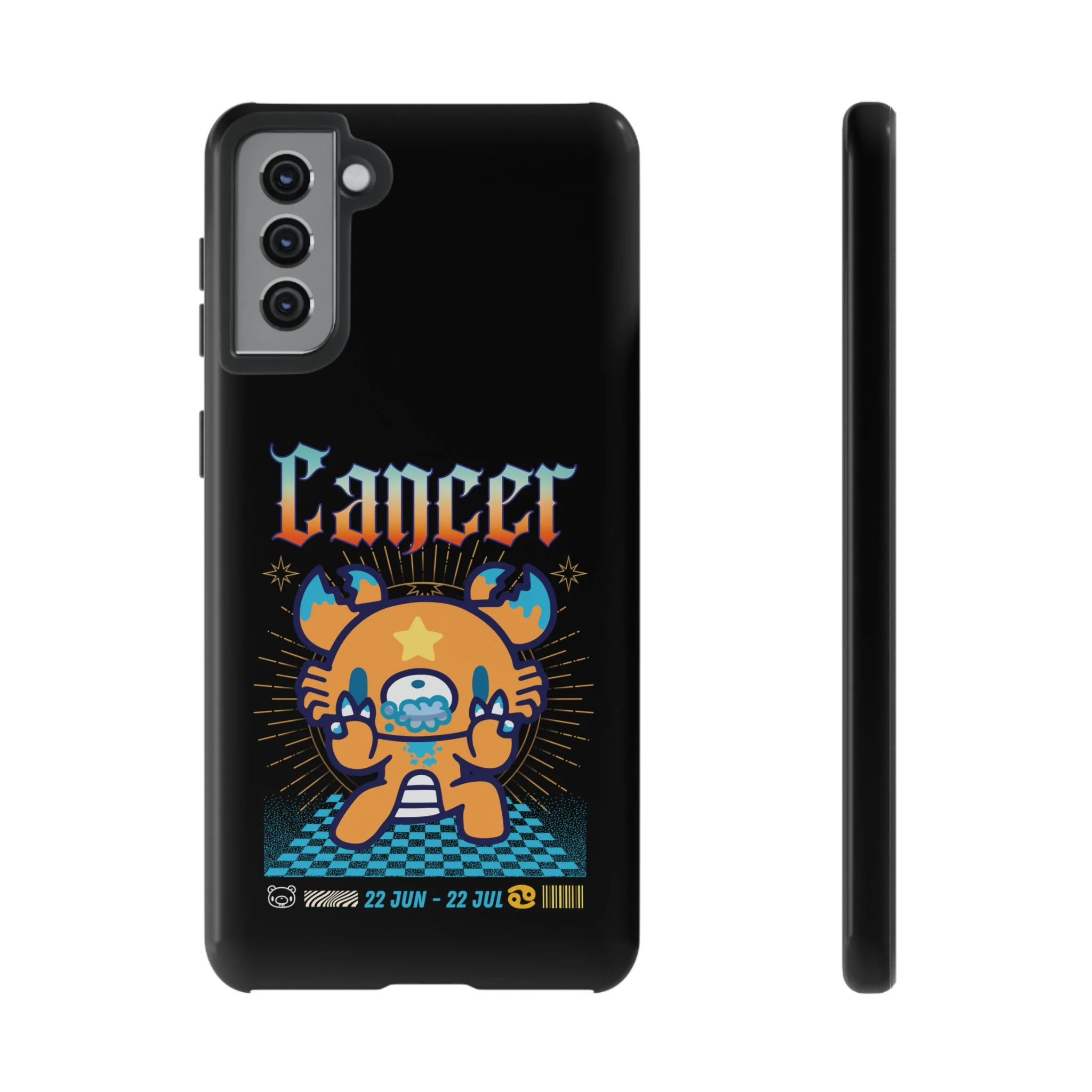 Gloomy Cancer Phone Case - Image 25