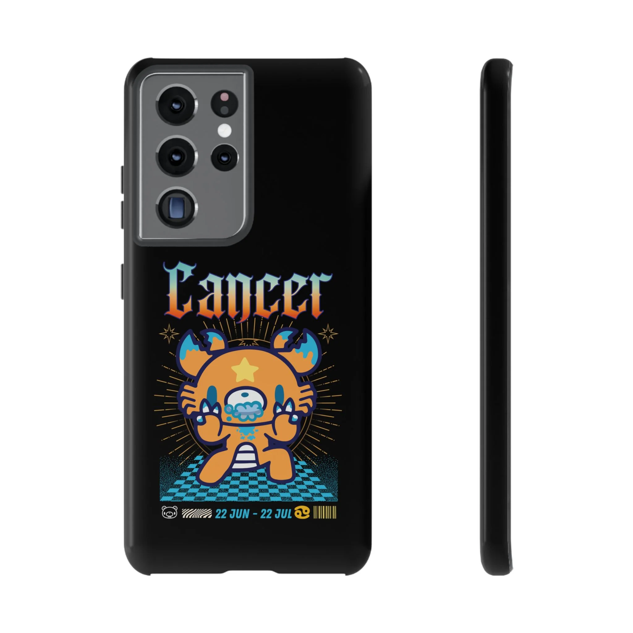 Gloomy Cancer Phone Case - Image 27
