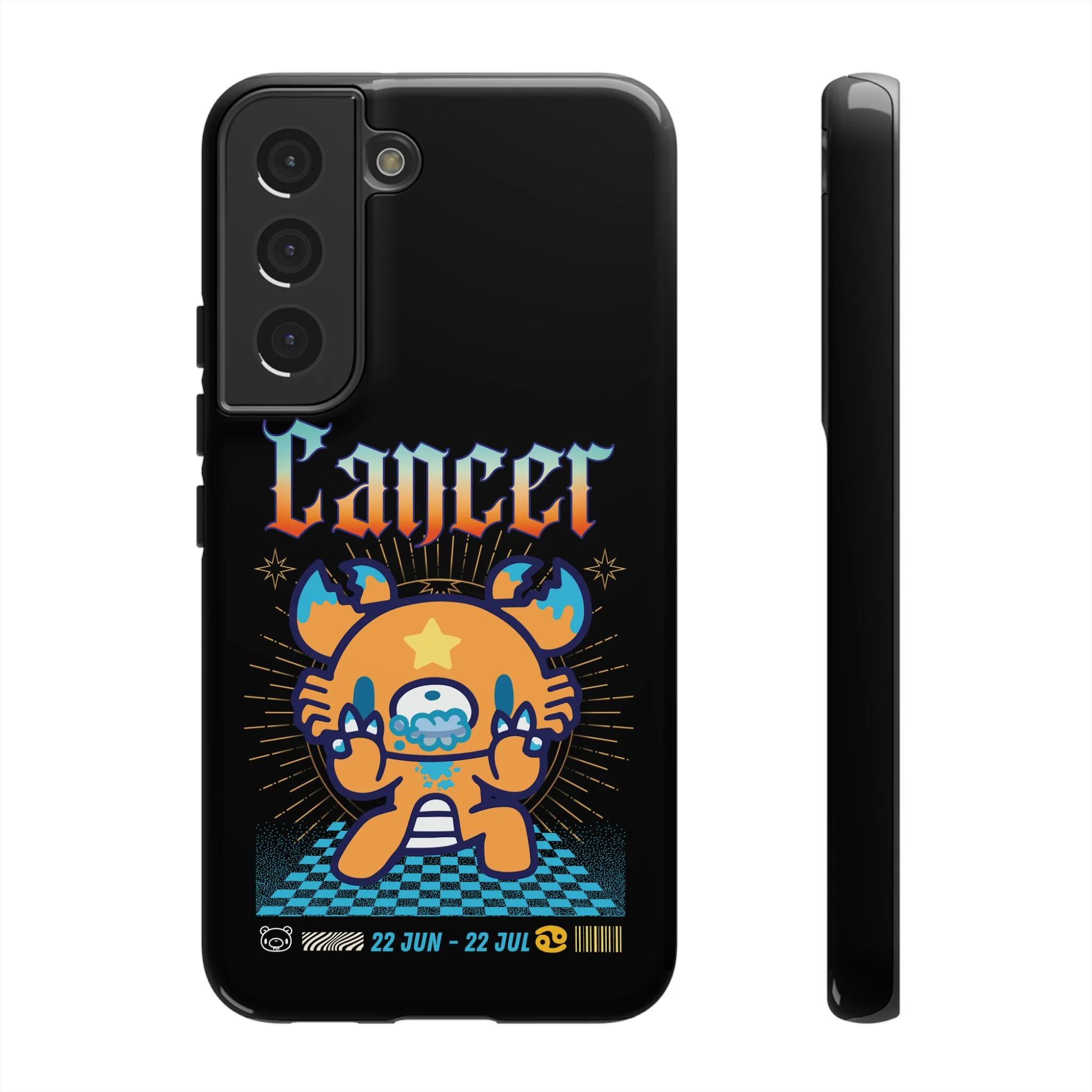 Gloomy Cancer Phone Case - Image 31