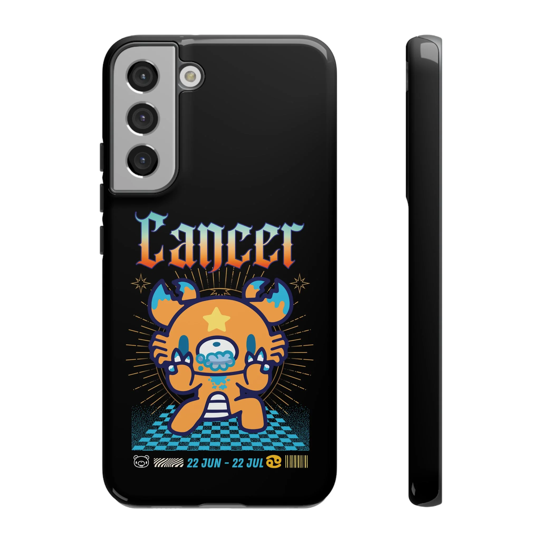 Gloomy Cancer Phone Case - Image 33