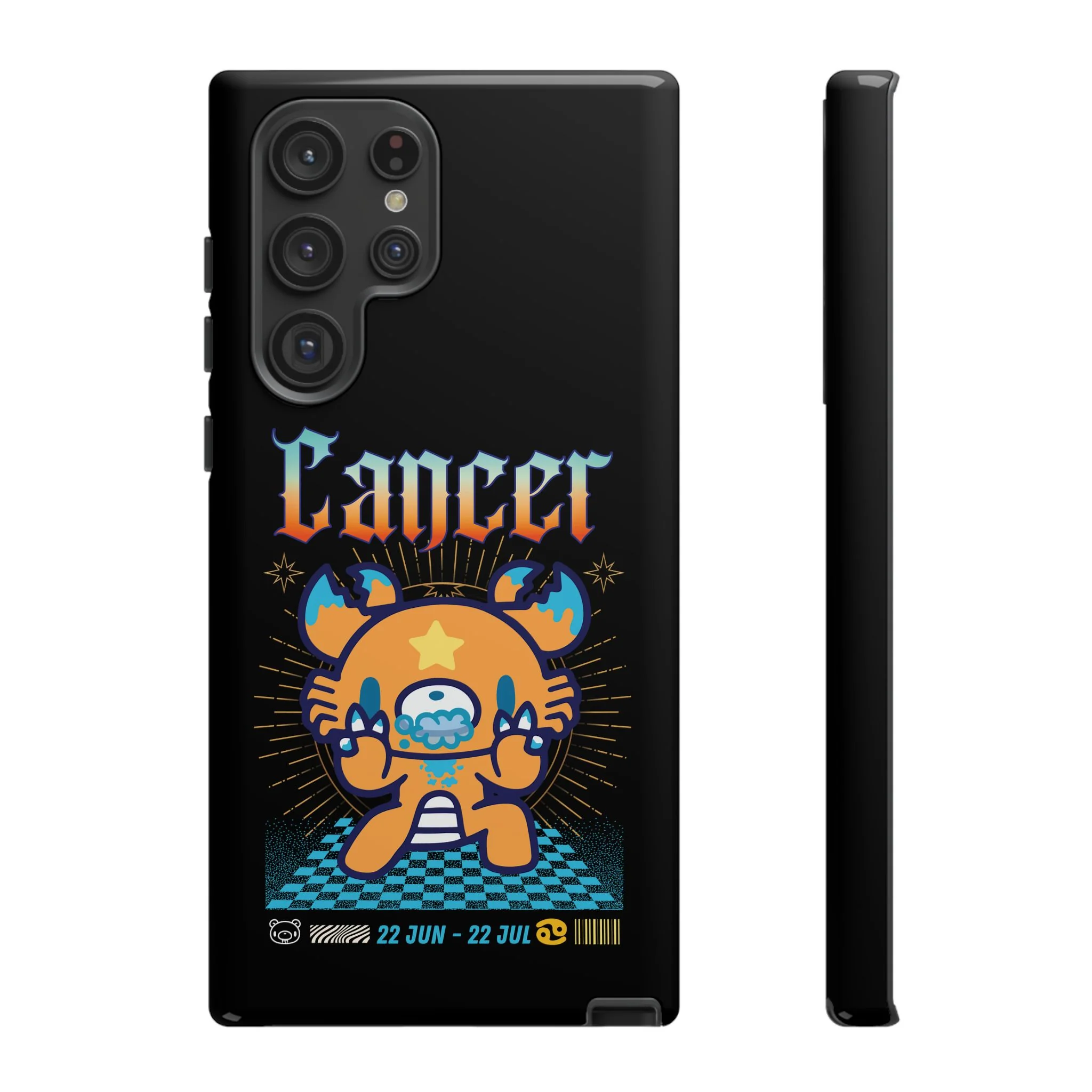 Gloomy Cancer Phone Case - Image 35