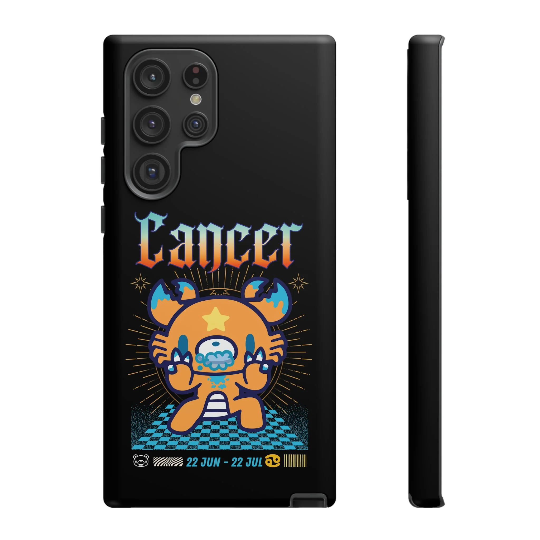 Gloomy Cancer Phone Case - Image 36