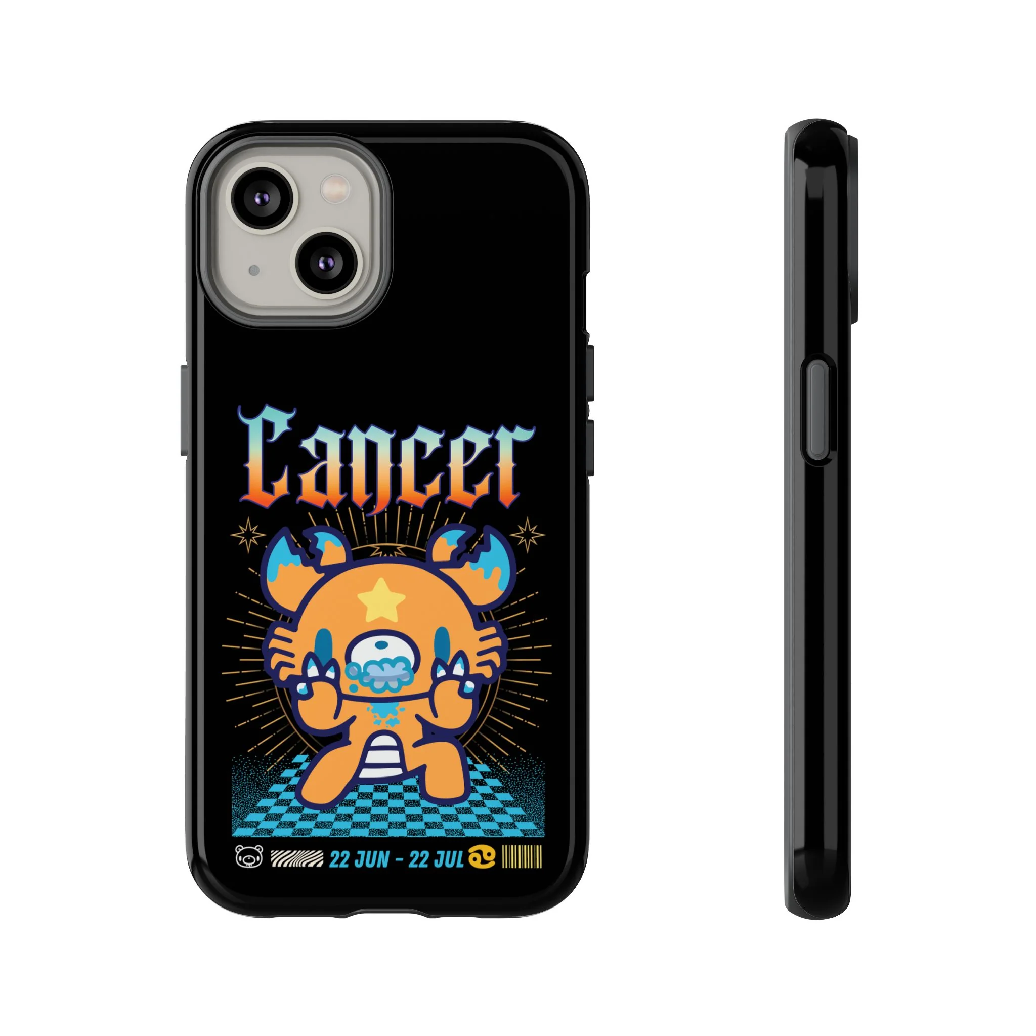 Gloomy Cancer Phone Case - Image 37