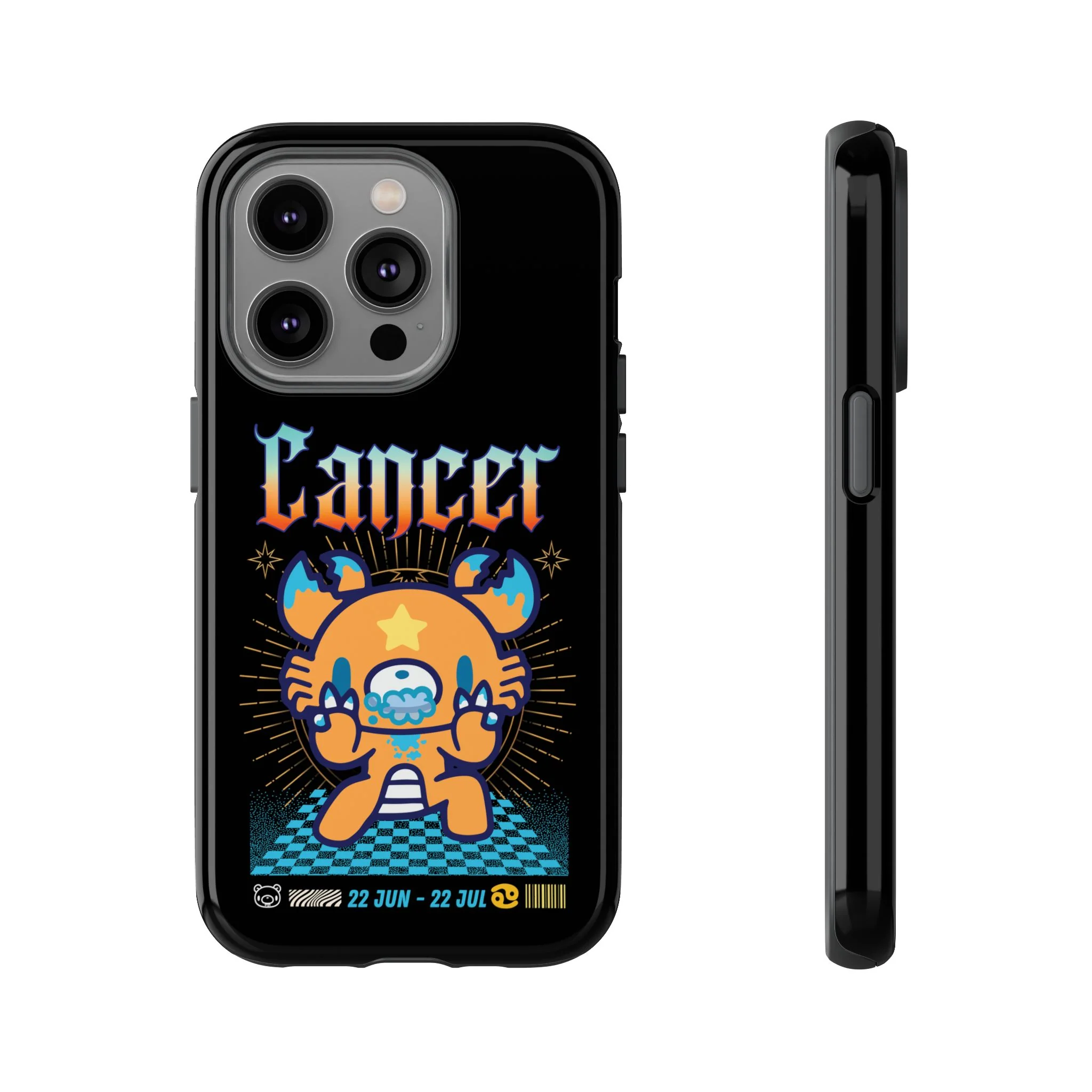 Gloomy Cancer Phone Case - Image 39