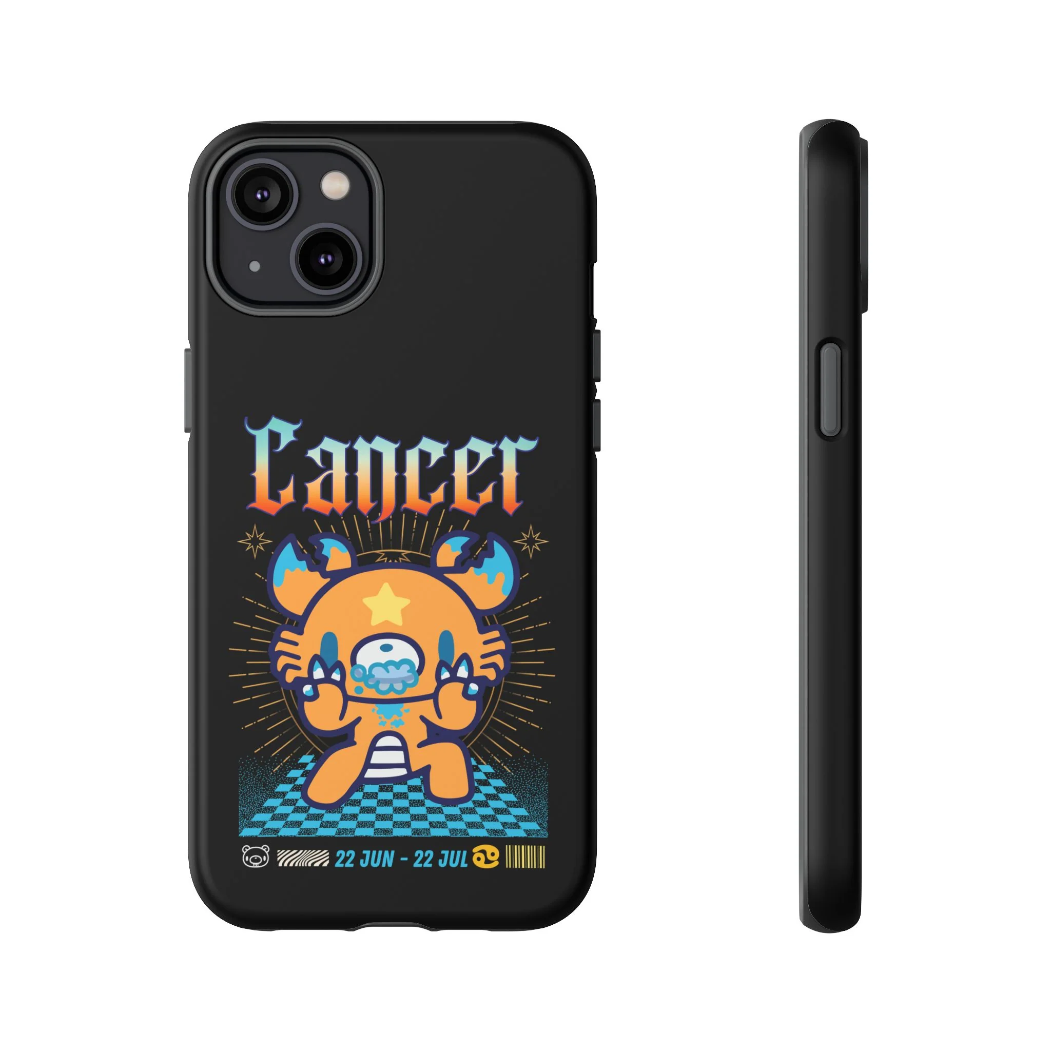Gloomy Cancer Phone Case - Image 42