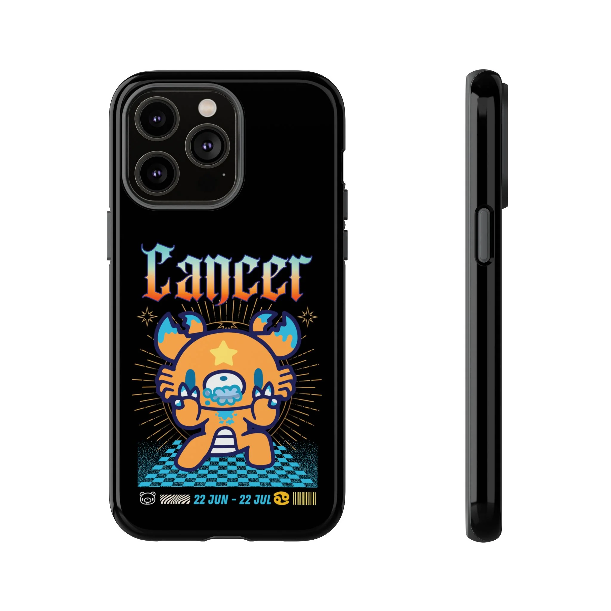Gloomy Cancer Phone Case - Image 43