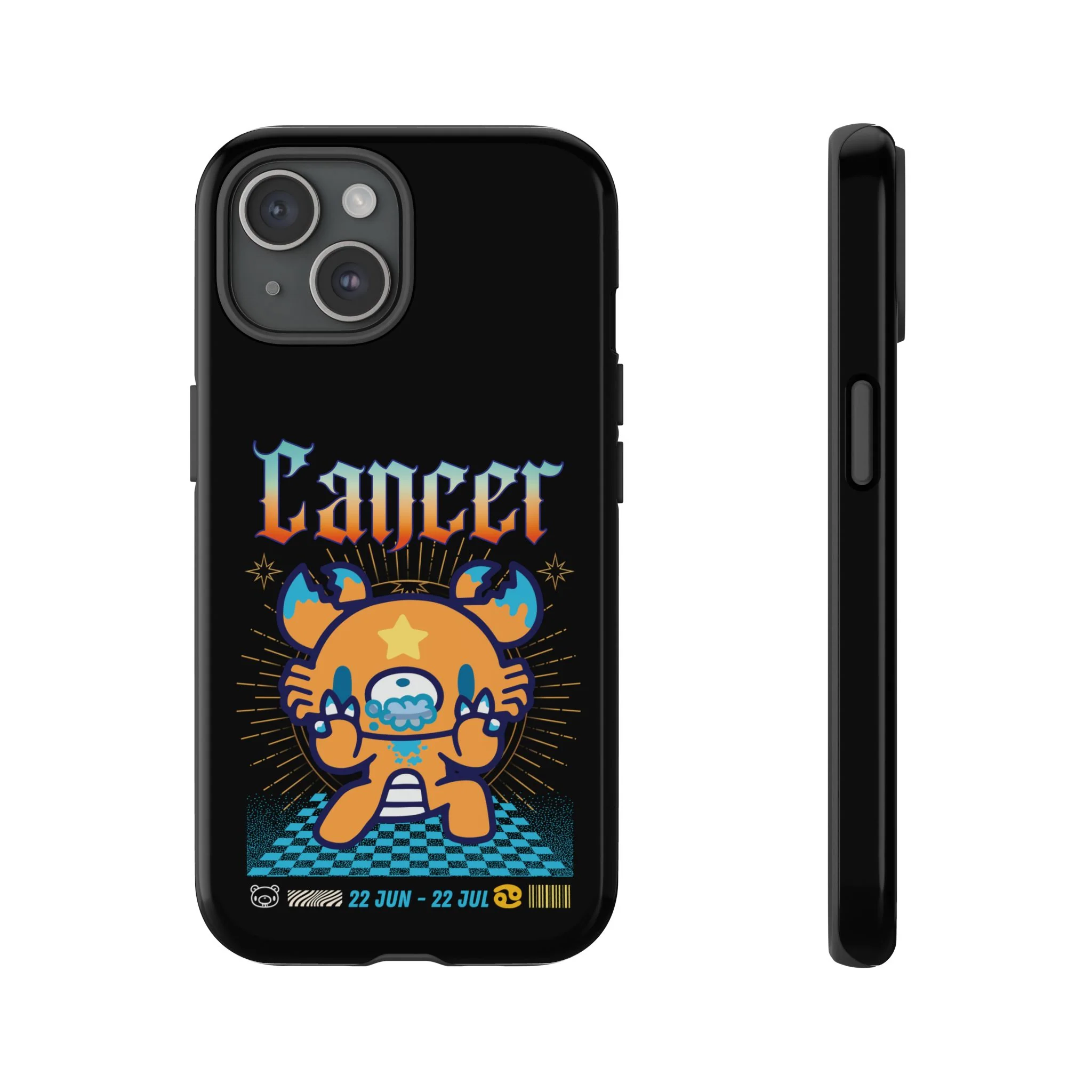 Gloomy Cancer Phone Case - Image 53