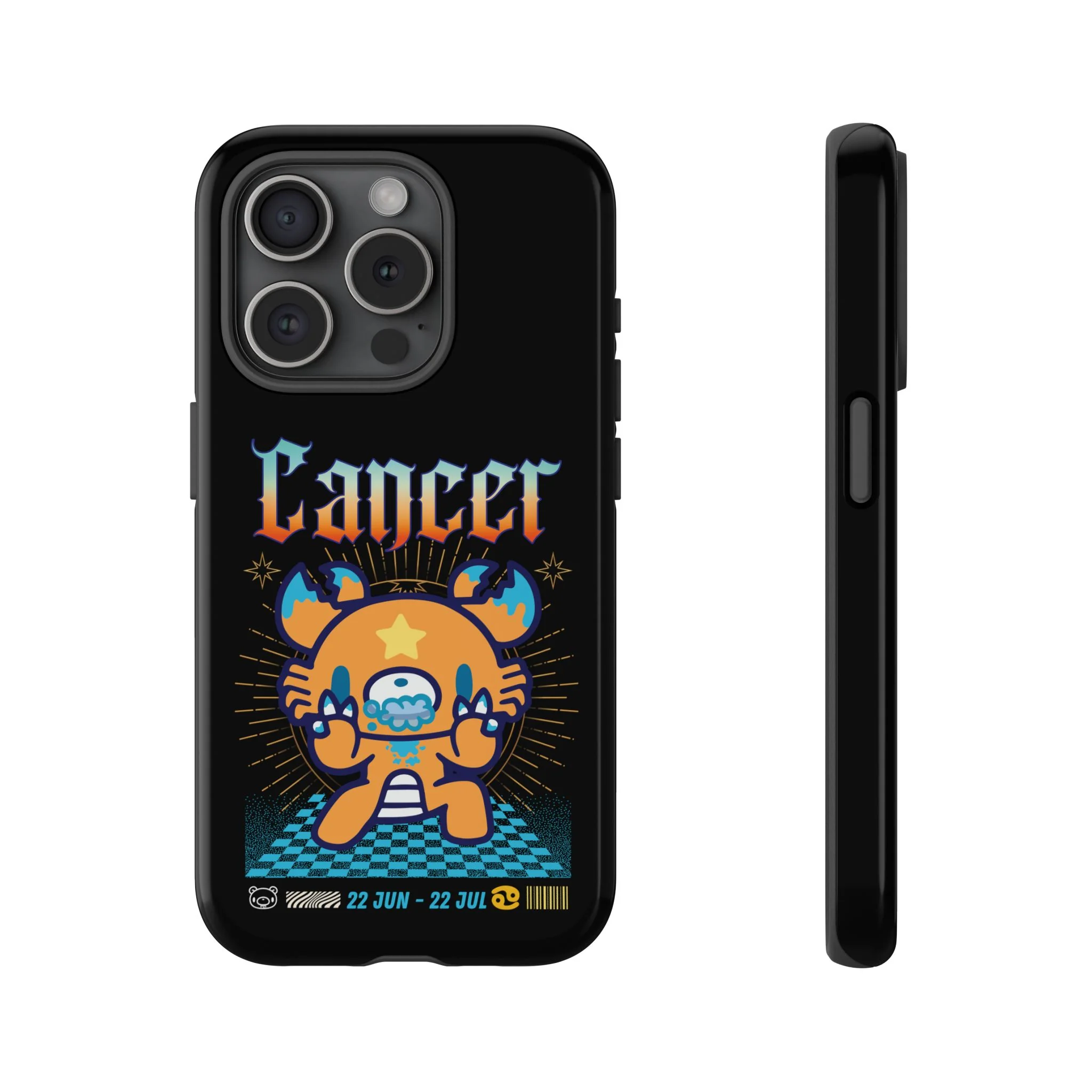 Gloomy Cancer Phone Case - Image 57