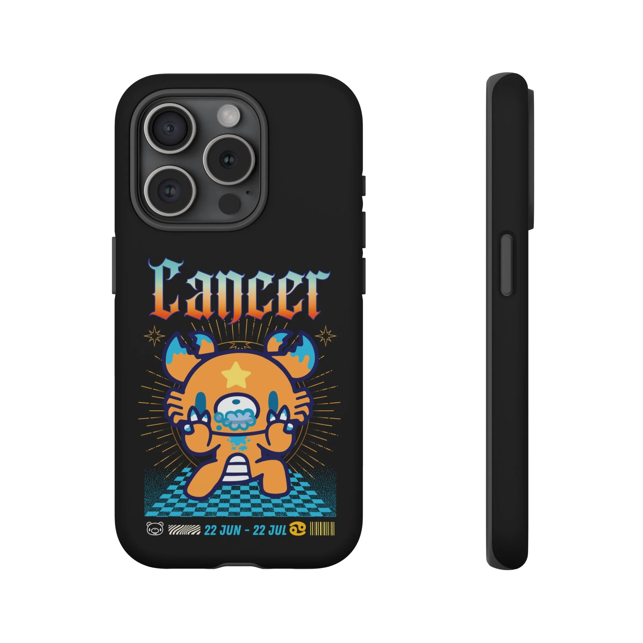 Gloomy Cancer Phone Case - Image 58