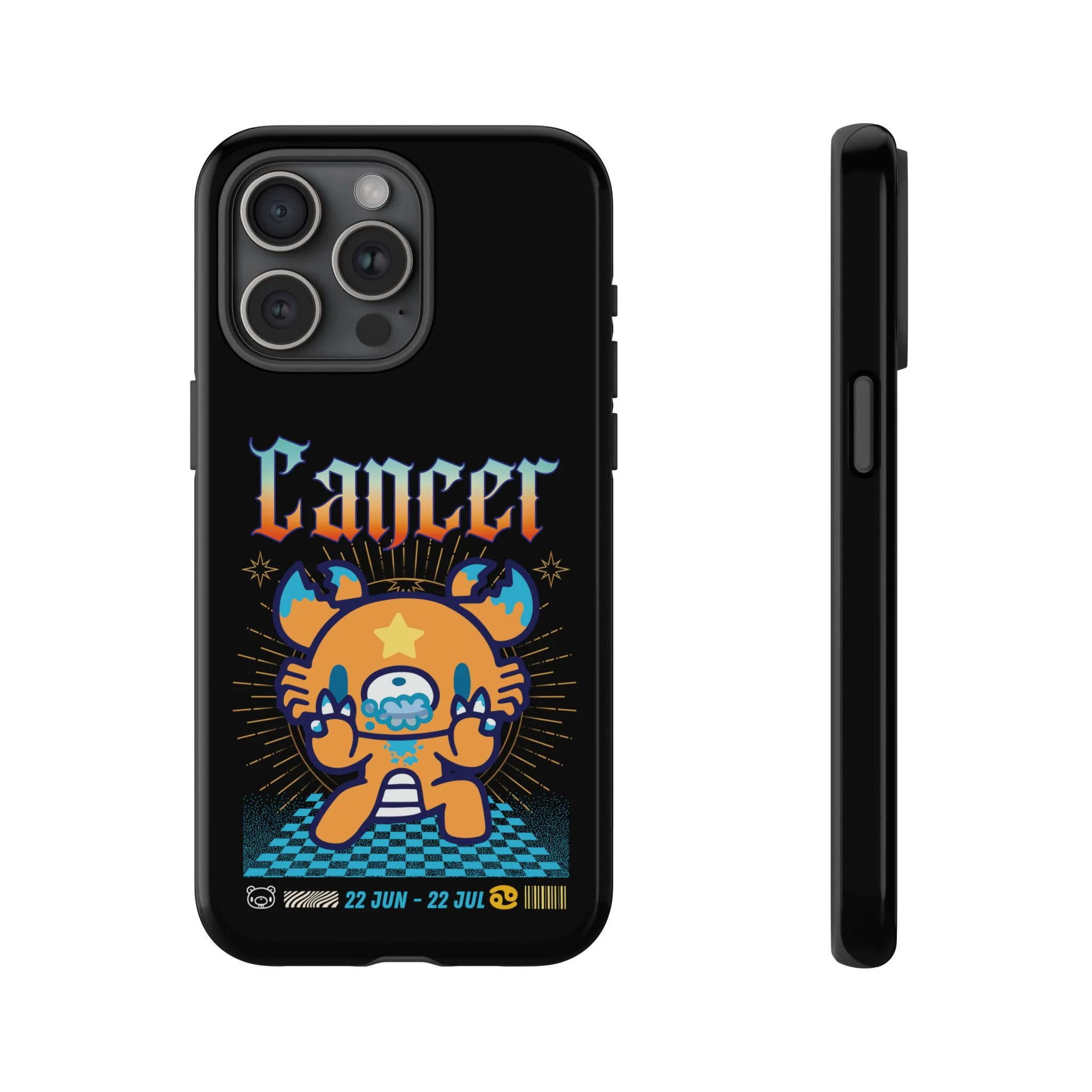 Gloomy Cancer Phone Case - Image 59