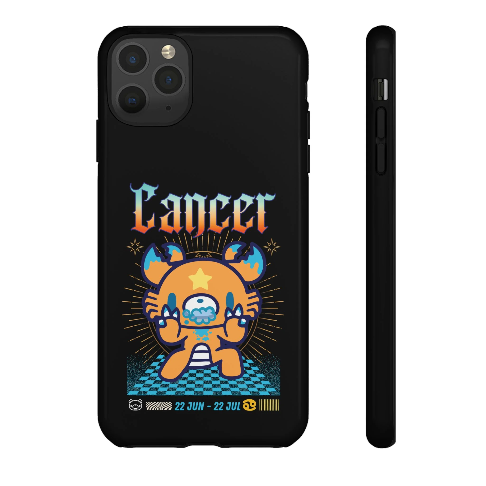 Gloomy Cancer Phone Case - Image 6