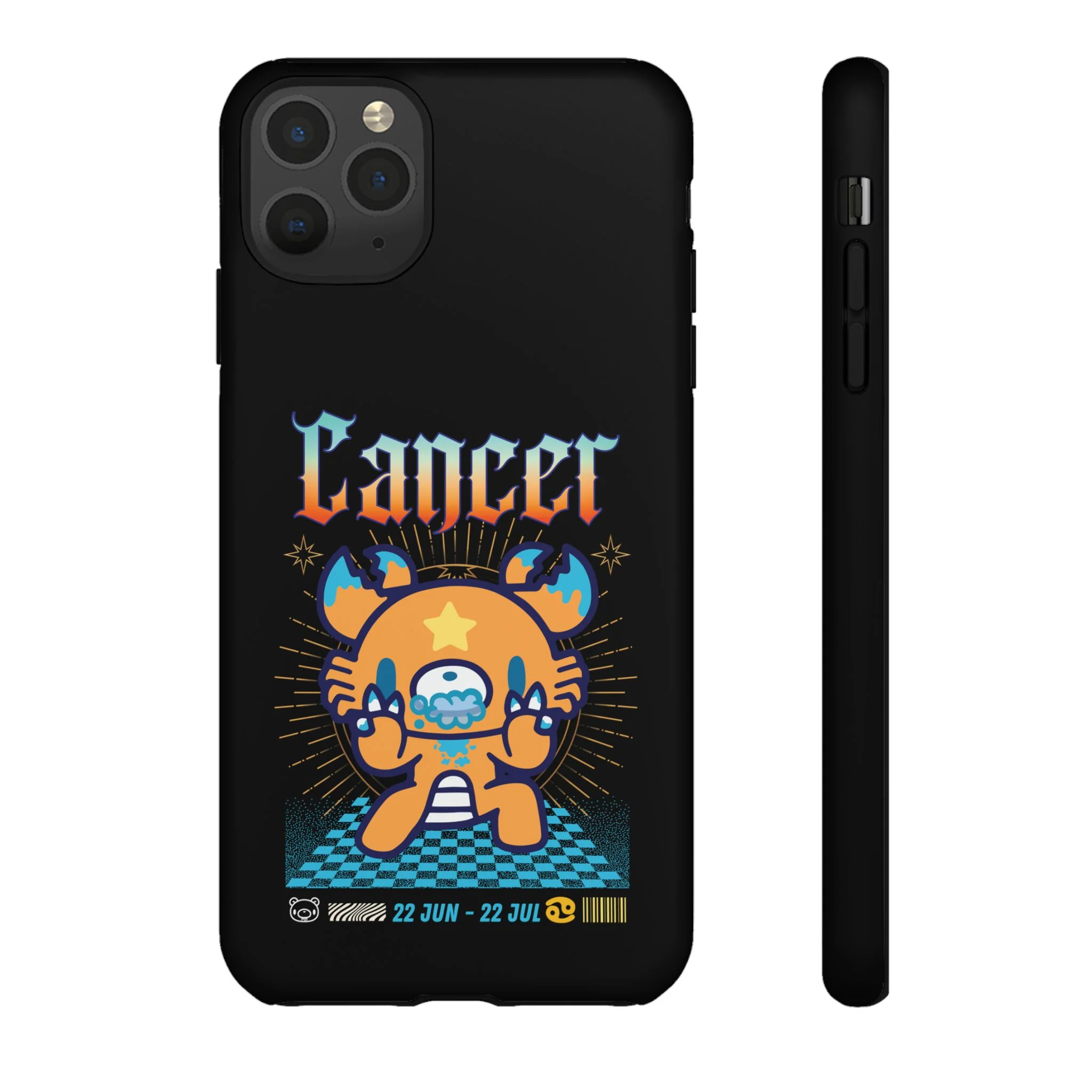 Gloomy Cancer Phone Case - Image 7