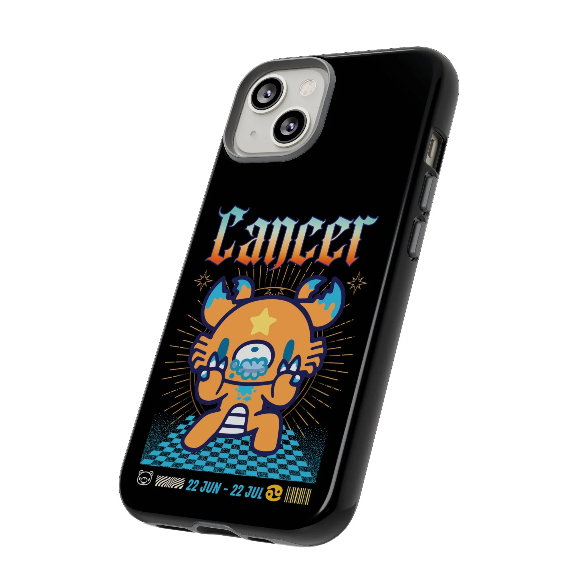 Gloomy Cancer Phone Case - Image 71