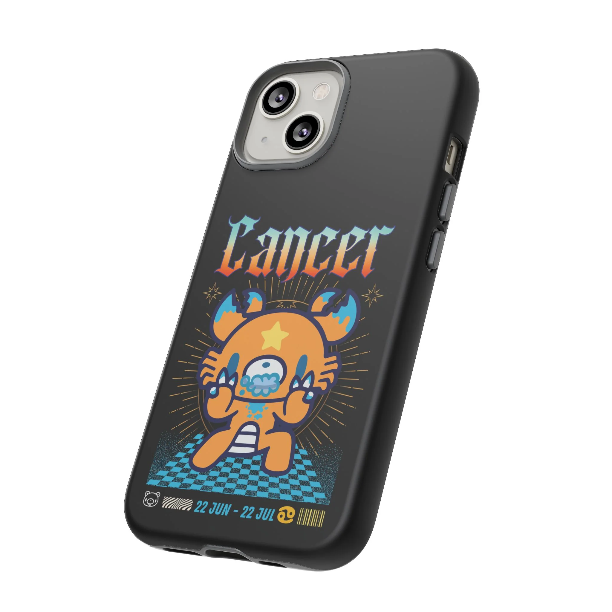 Gloomy Cancer Phone Case - Image 72