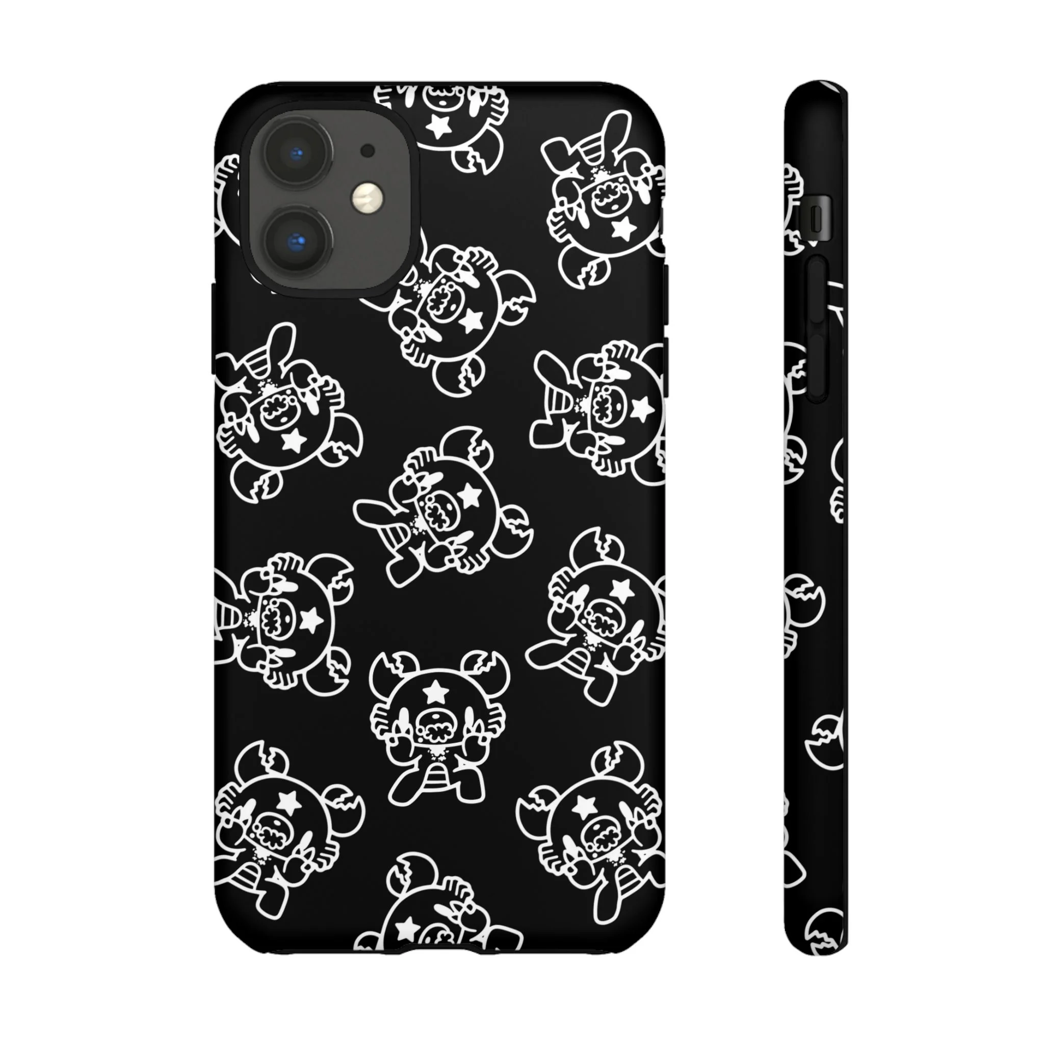 Gloomy Cancer Phone Case - Image 3