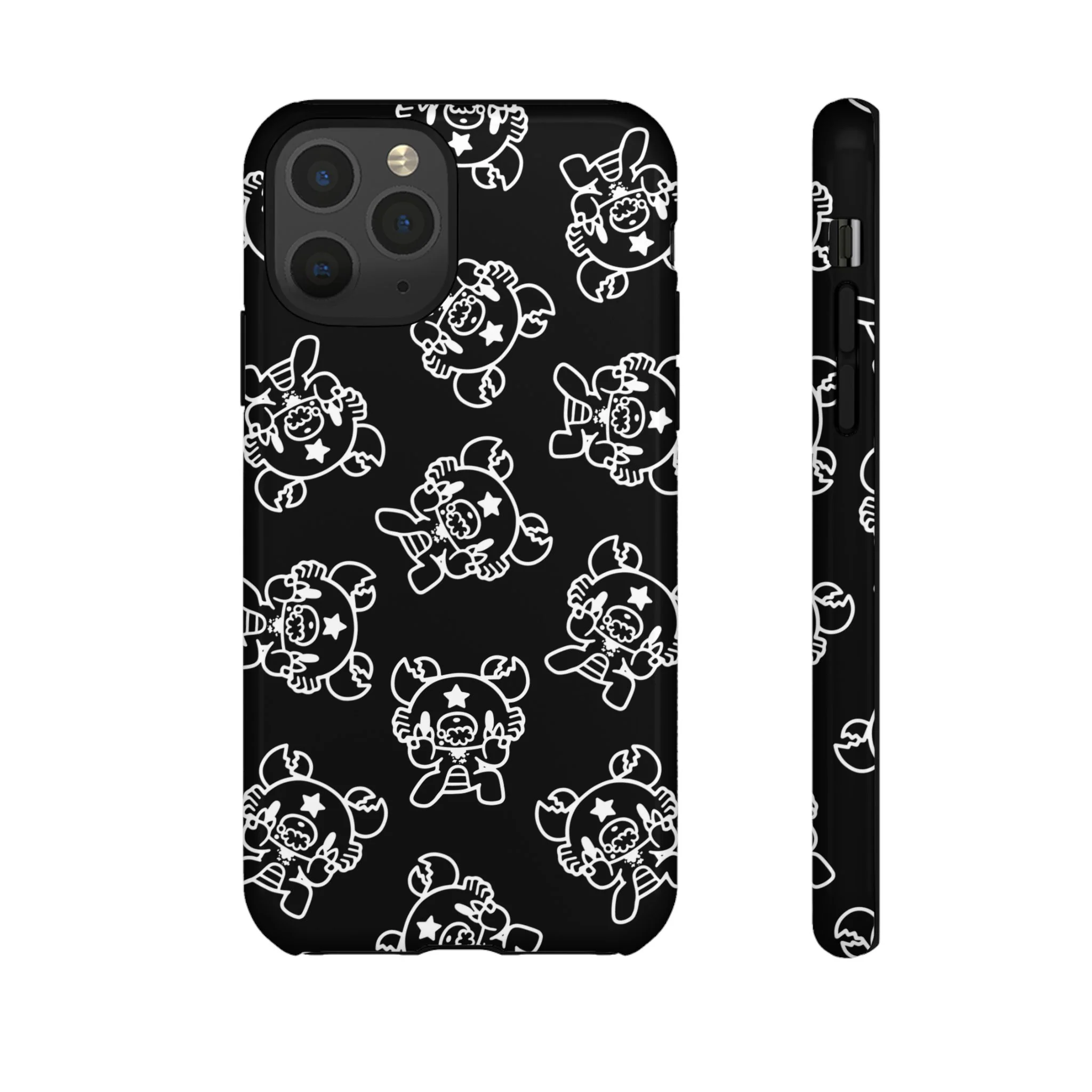 Gloomy Cancer Phone Case - Image 4