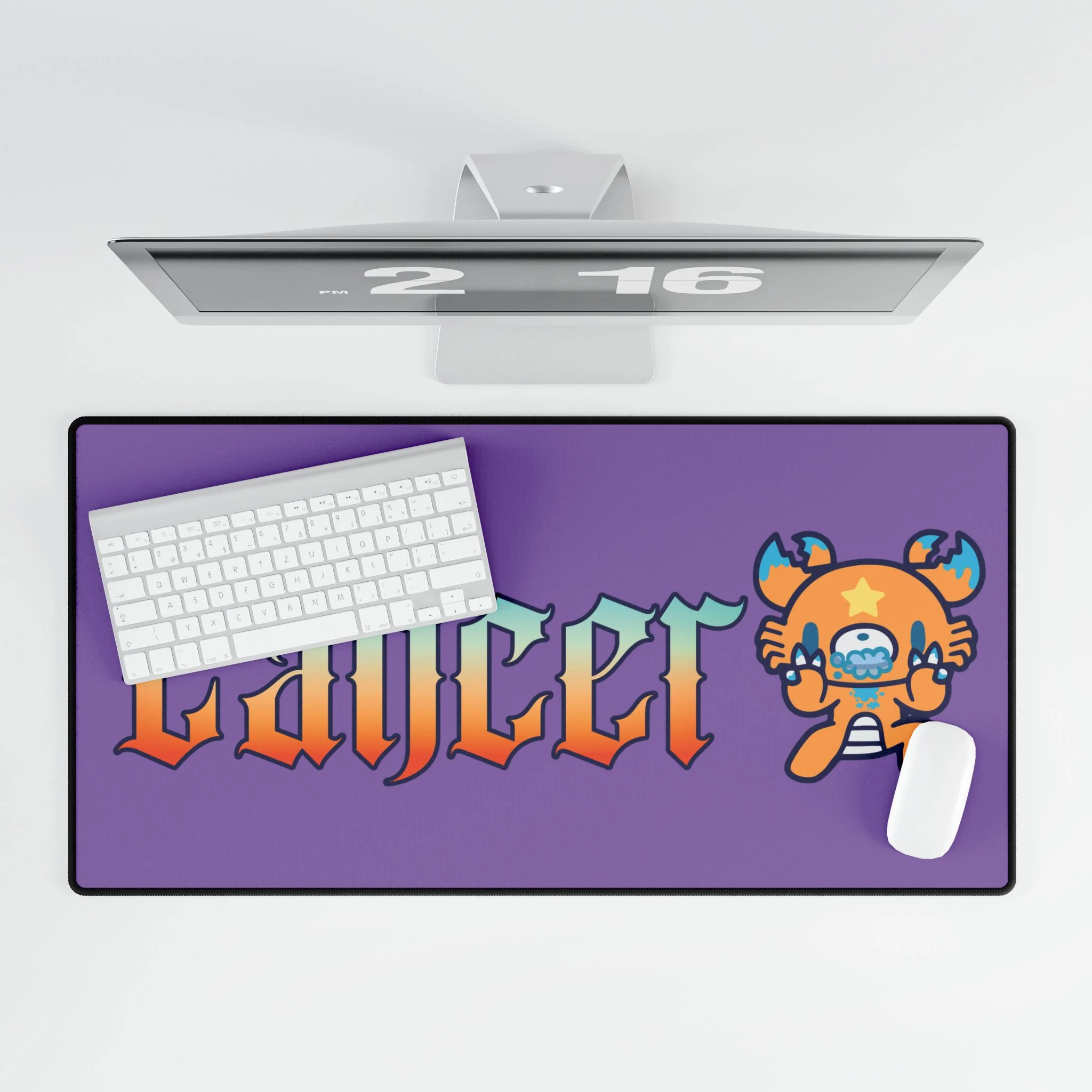 Gloomy Cancer Zodiac Desk Mats - Image 4