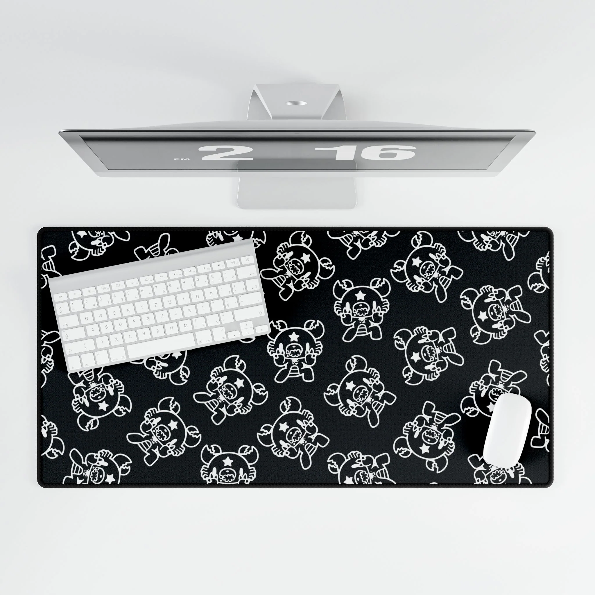 Gloomy Cancer Zodiac Desk Mats - Image 4