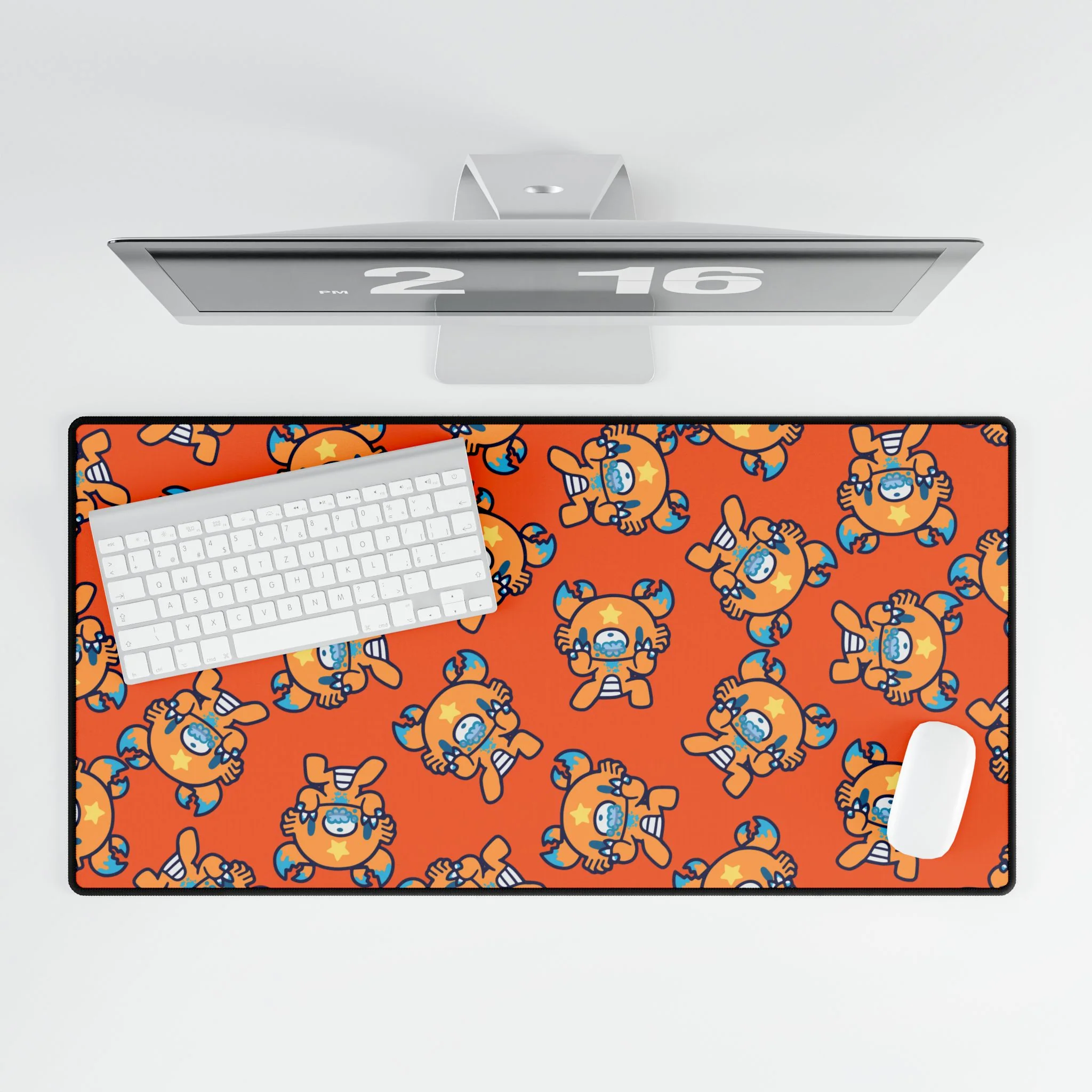 Gloomy Cancer Zodiac Desk Mats - Image 4