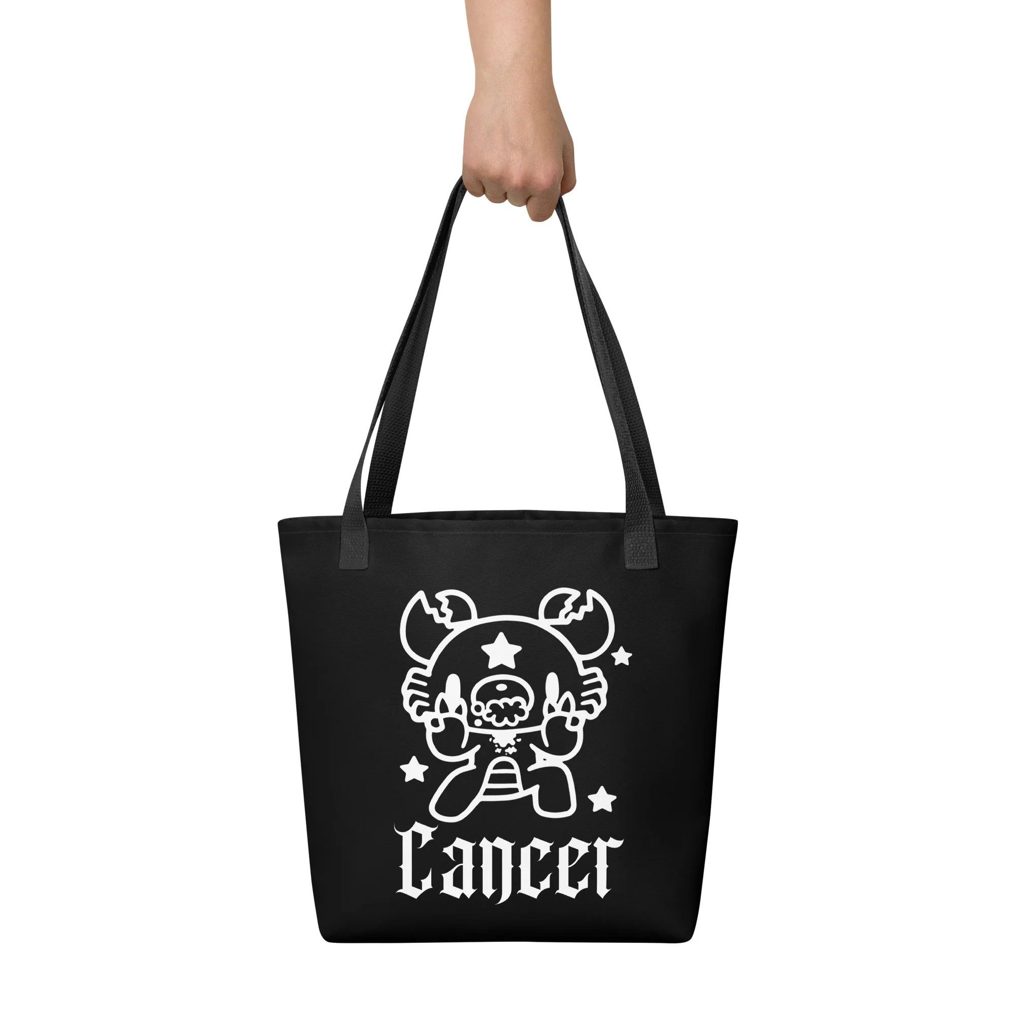 Gloomy Cancer Zodiac Tote bag