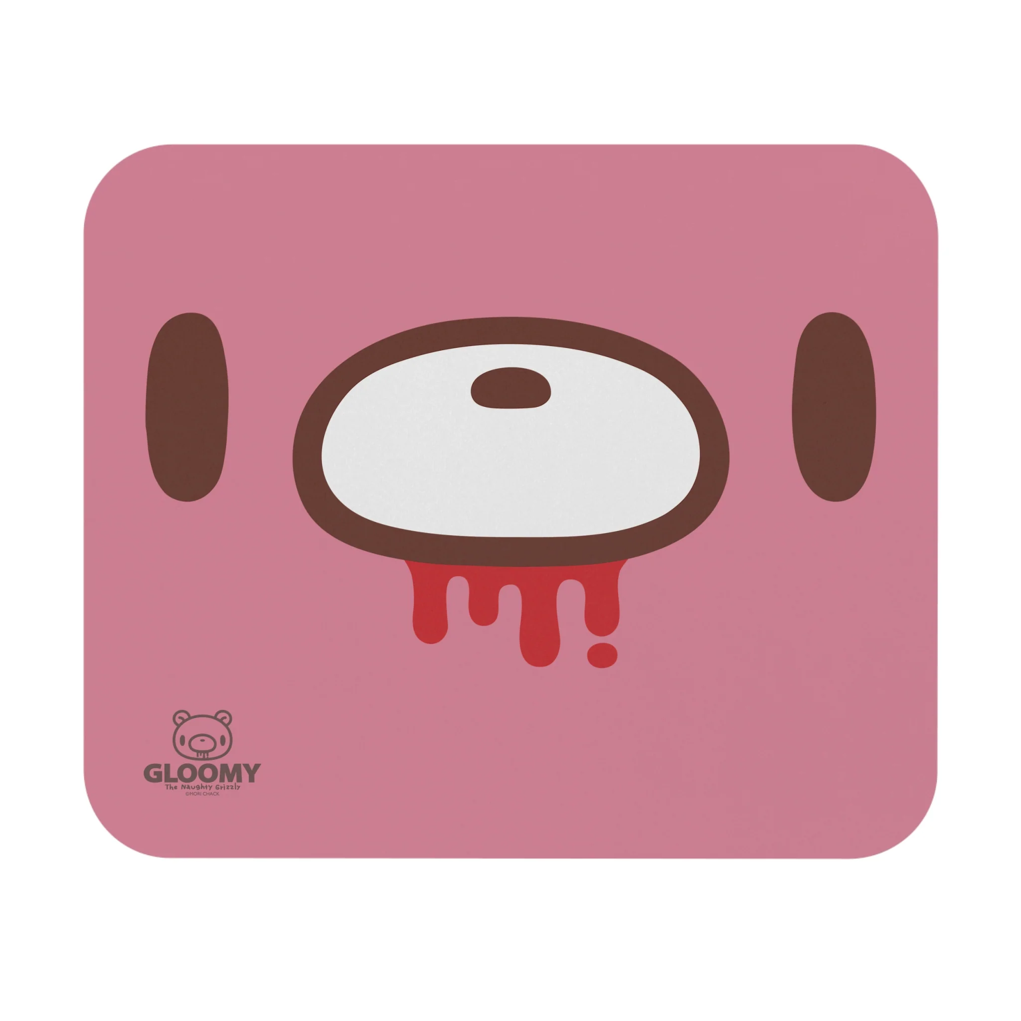 Gloomy face Mouse Pad (Rectangle) - Image 2