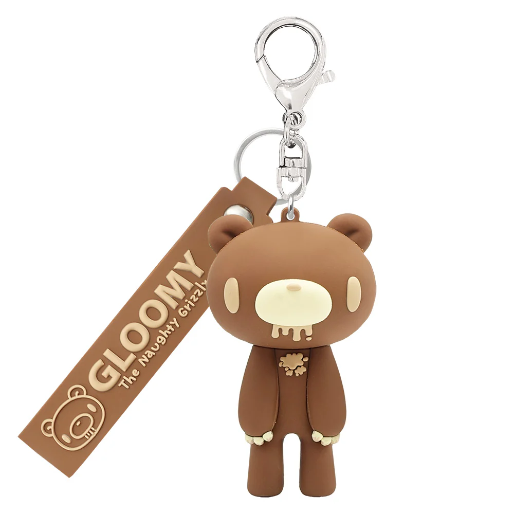 Gloomy Figure Key Chain (Chocolate)