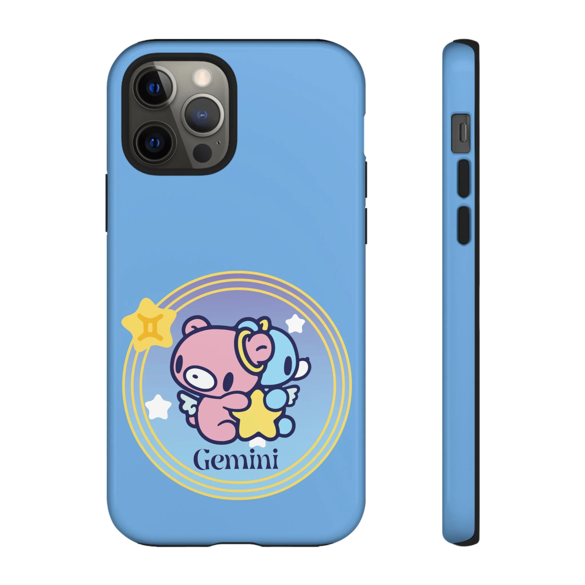 Gloomy gemini Phone Case - Image 12