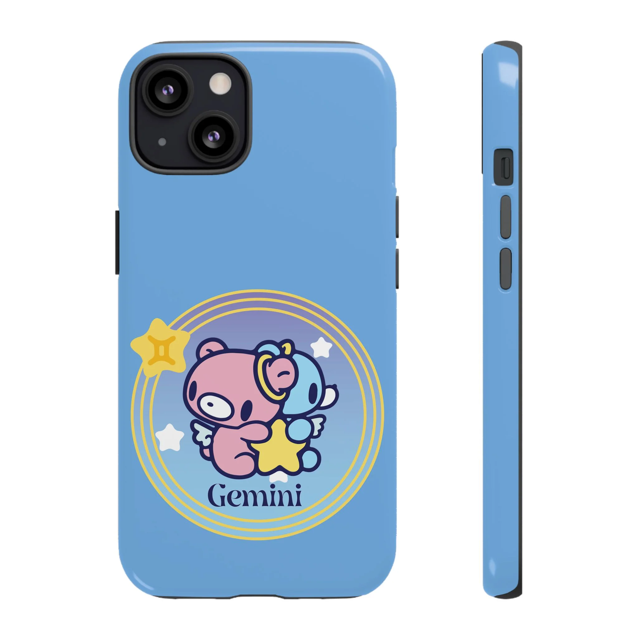 Gloomy gemini Phone Case - Image 16