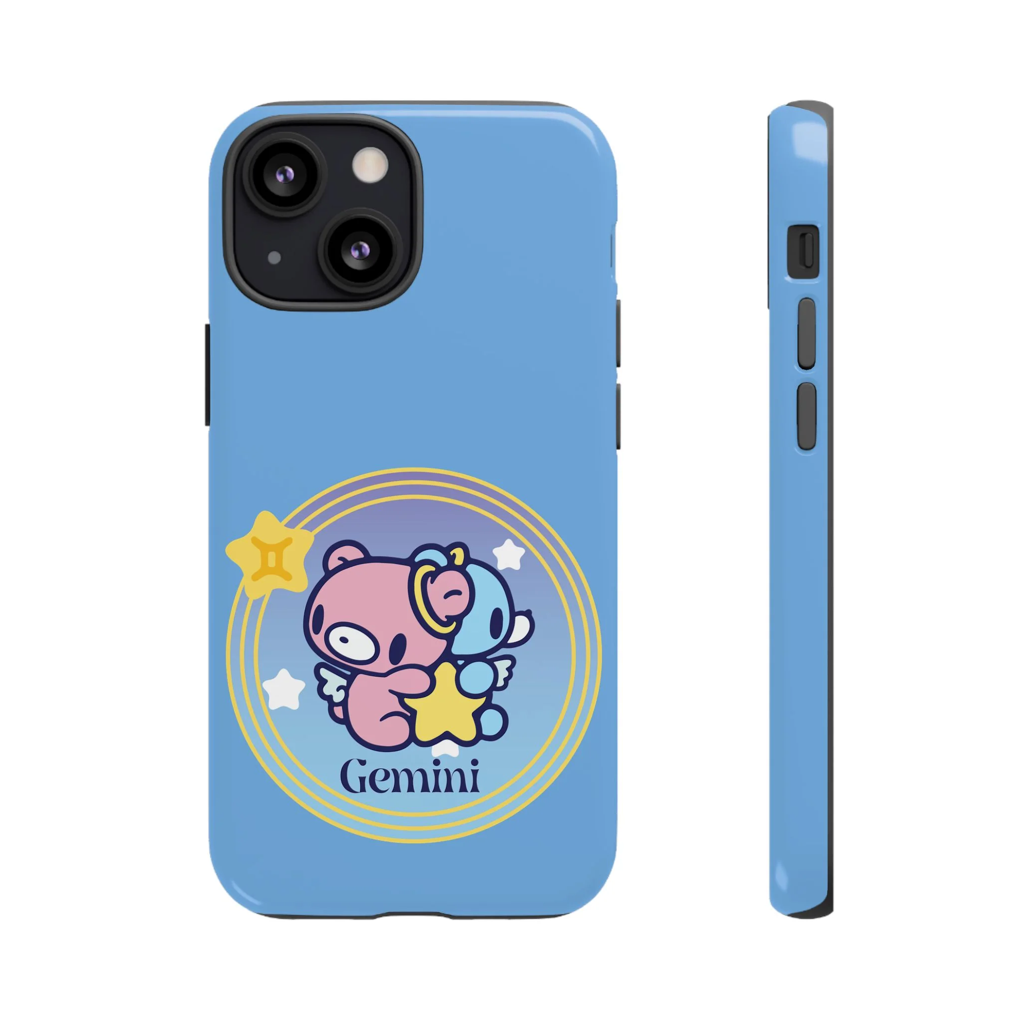 Gloomy gemini Phone Case - Image 18