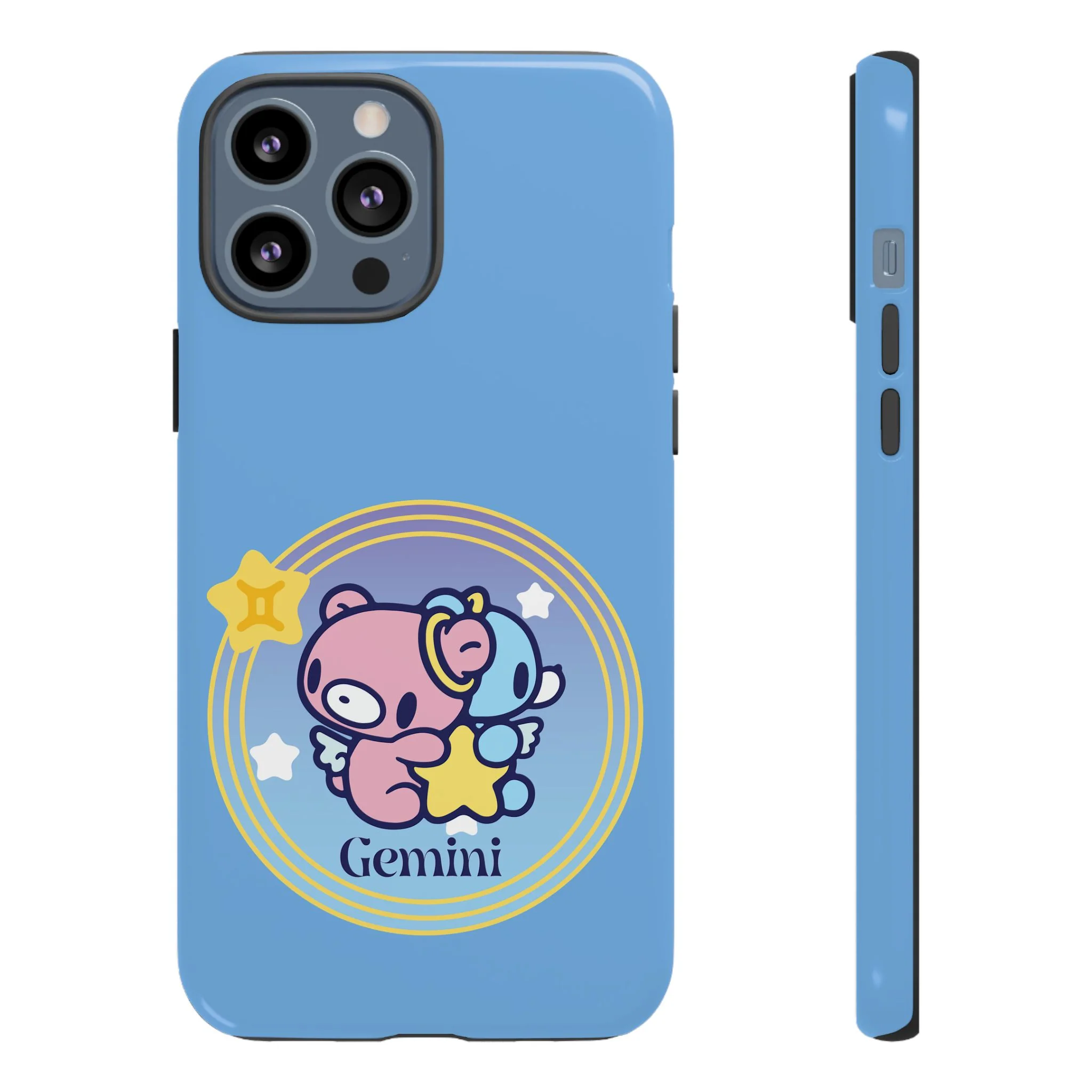 Gloomy gemini Phone Case - Image 21