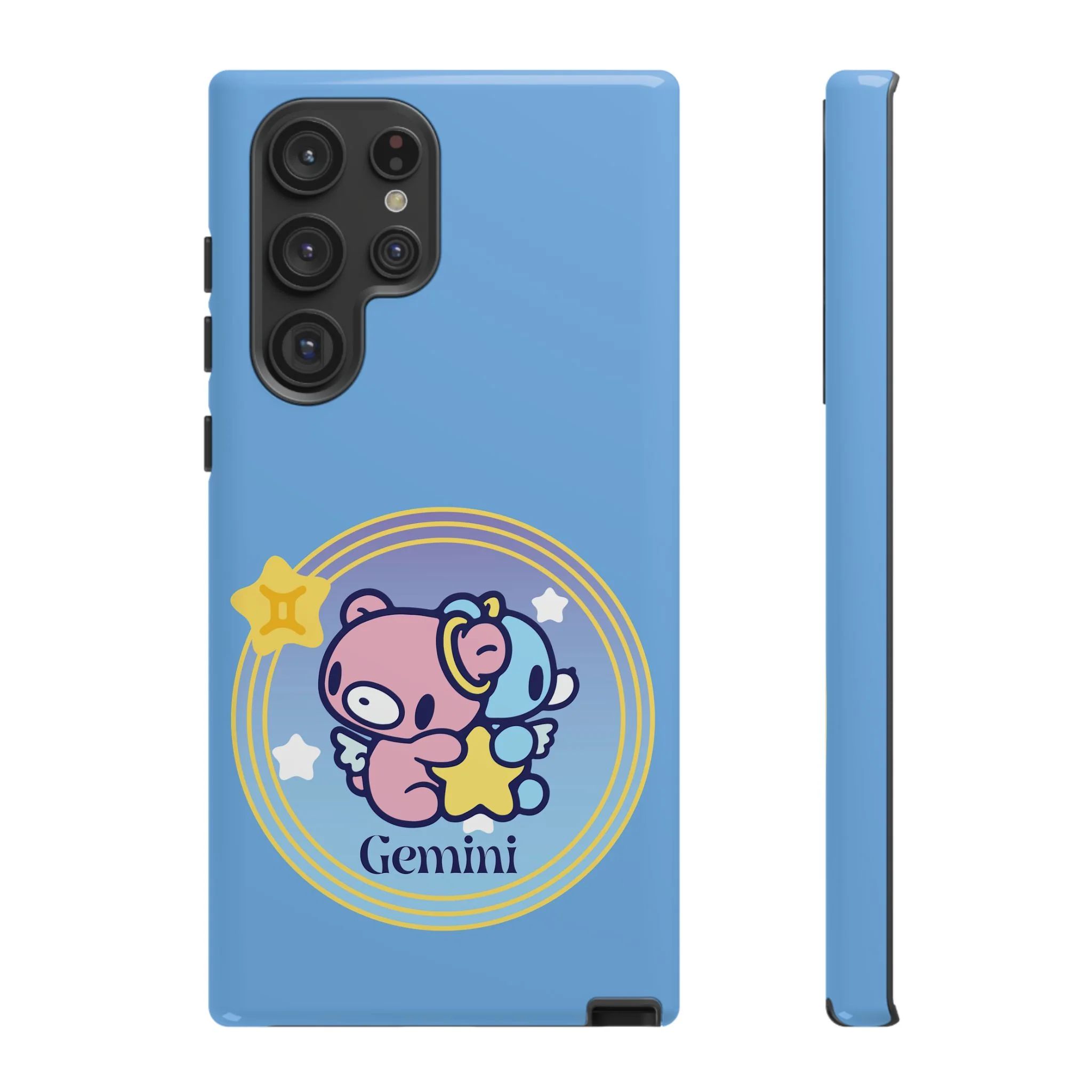 Gloomy gemini Phone Case - Image 35