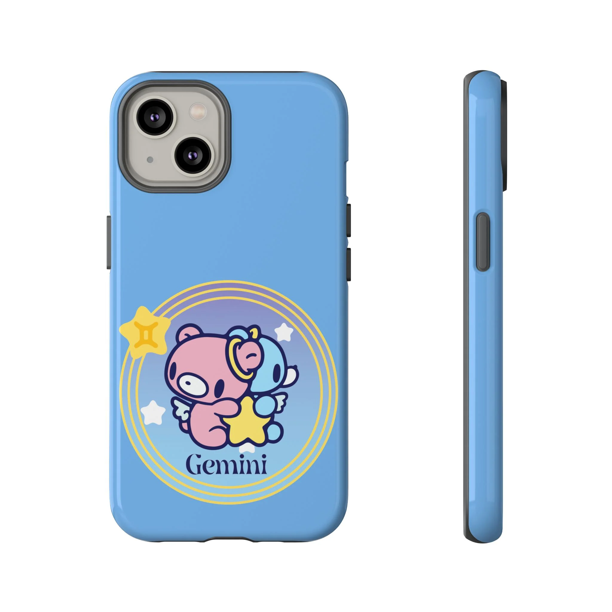 Gloomy gemini Phone Case - Image 37