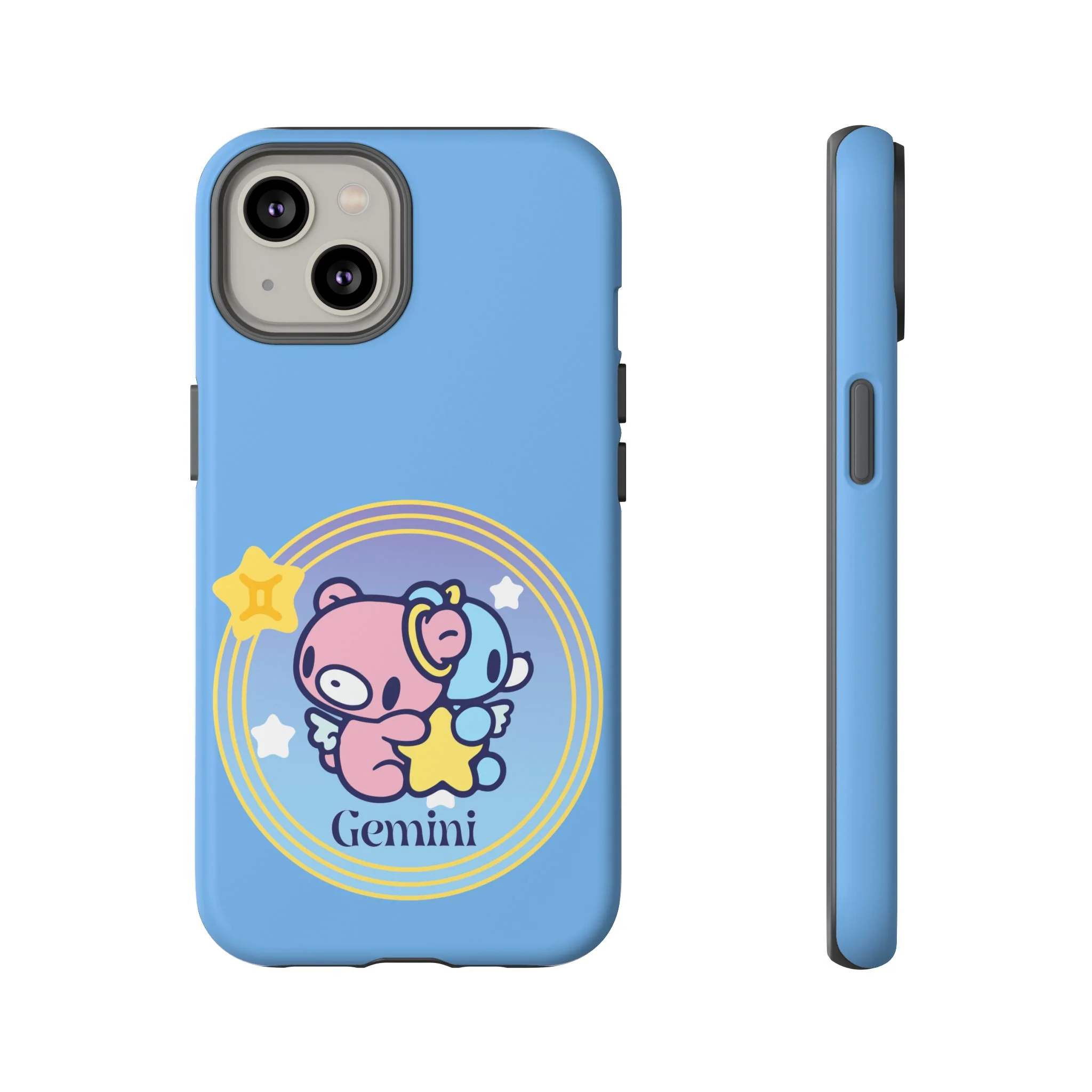 Gloomy gemini Phone Case - Image 38